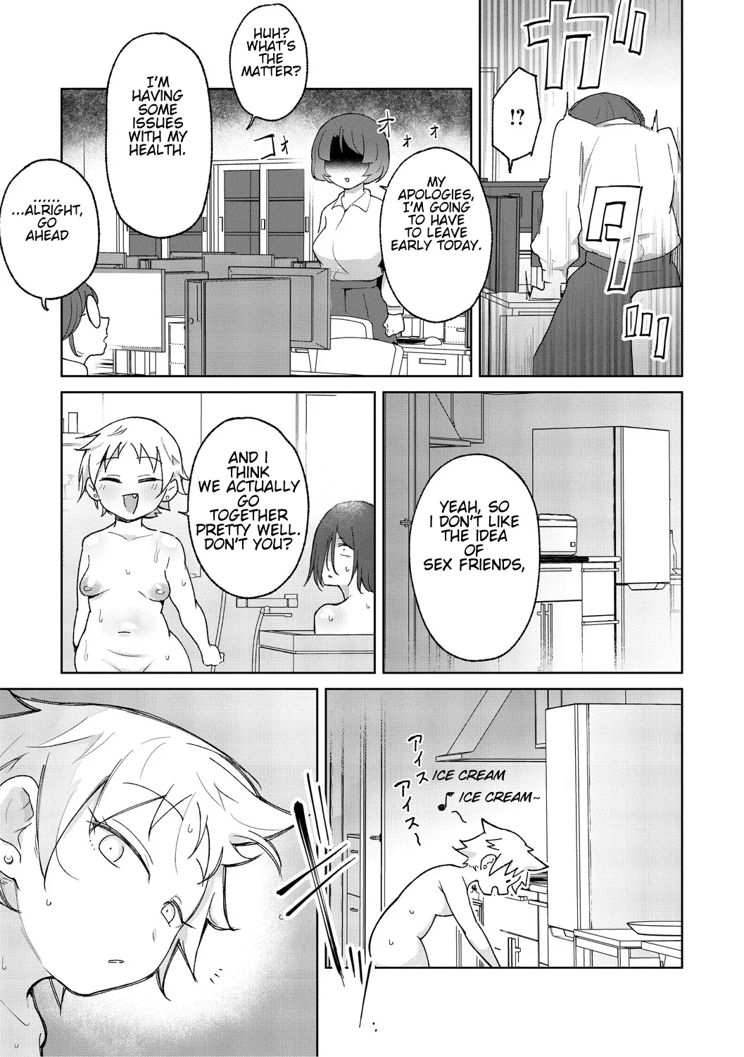 [Yukaida Uchio]Oshiri de Seishori ha Sex deha nai | This Isn't Sex, This Is Sexual Relief (Using the Butt) #2[English] Page 5