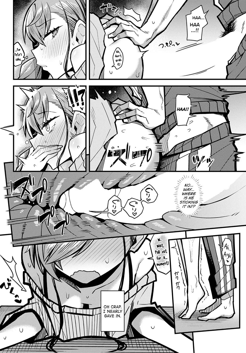 [Arimura Daikon]Papa no Koto Suki ni Naru toka Arienai(COMIC Anthurium 2024-01) [English] [biribiri] [Digital] Page 18
