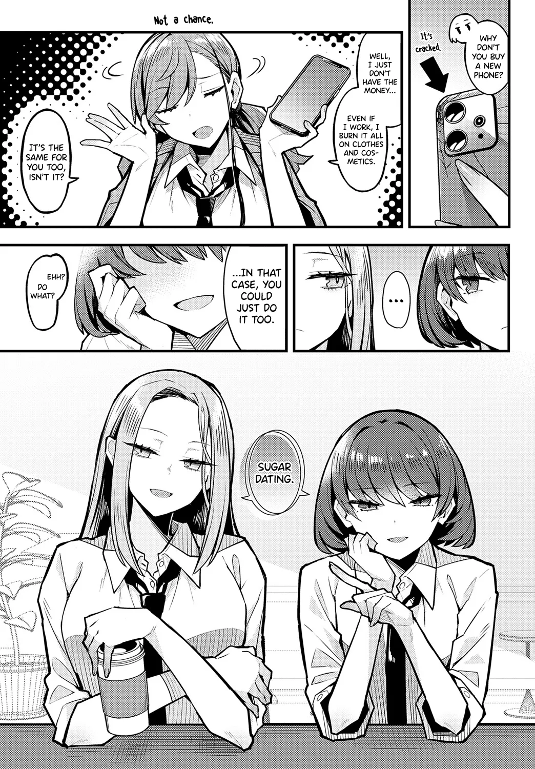 [Arimura Daikon]Papa no Koto Suki ni Naru toka Arienai(COMIC Anthurium 2024-01) [English] [biribiri] [Digital] Page 3