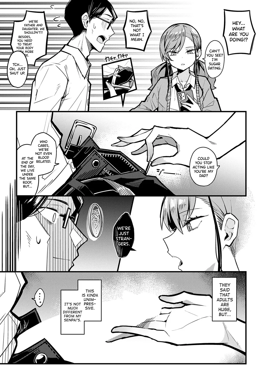 [Arimura Daikon]Papa no Koto Suki ni Naru toka Arienai(COMIC Anthurium 2024-01) [English] [biribiri] [Digital] Page 7