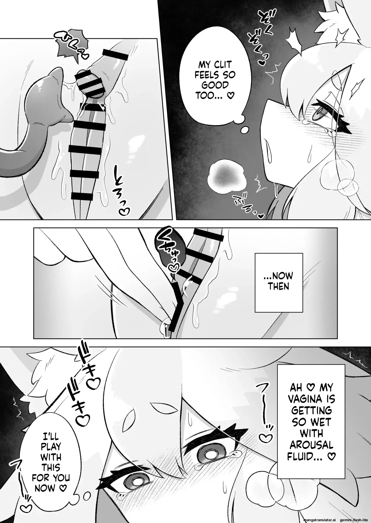 [Moto no Hondana (Moto)]Minarai futanari Inma ga Shokushu  Onanii de Kairaku  Zecchou   Tanren suru Ohanashi[English] [SCANMTL] Page 29