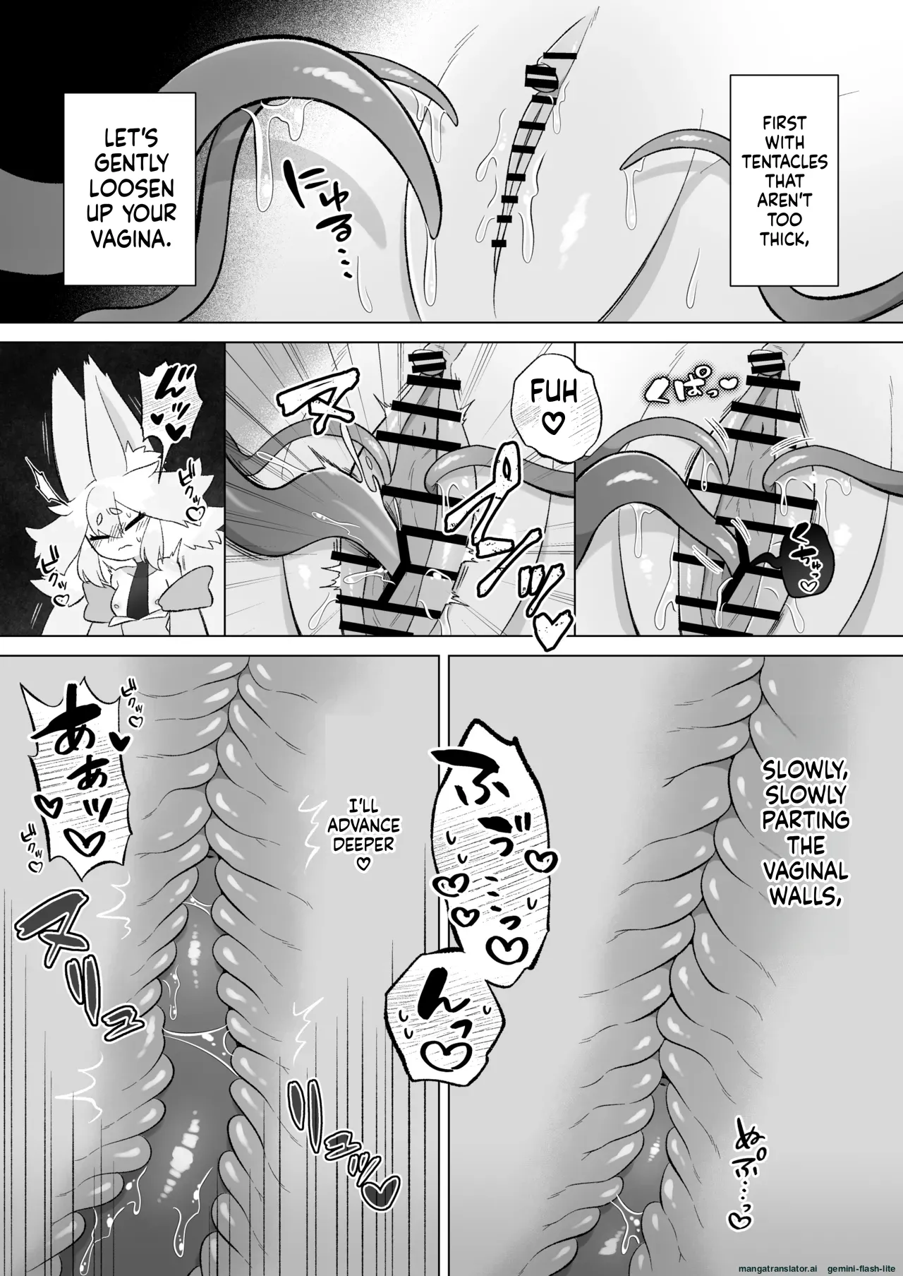 [Moto no Hondana (Moto)]Minarai futanari Inma ga Shokushu  Onanii de Kairaku  Zecchou   Tanren suru Ohanashi[English] [SCANMTL] Page 30
