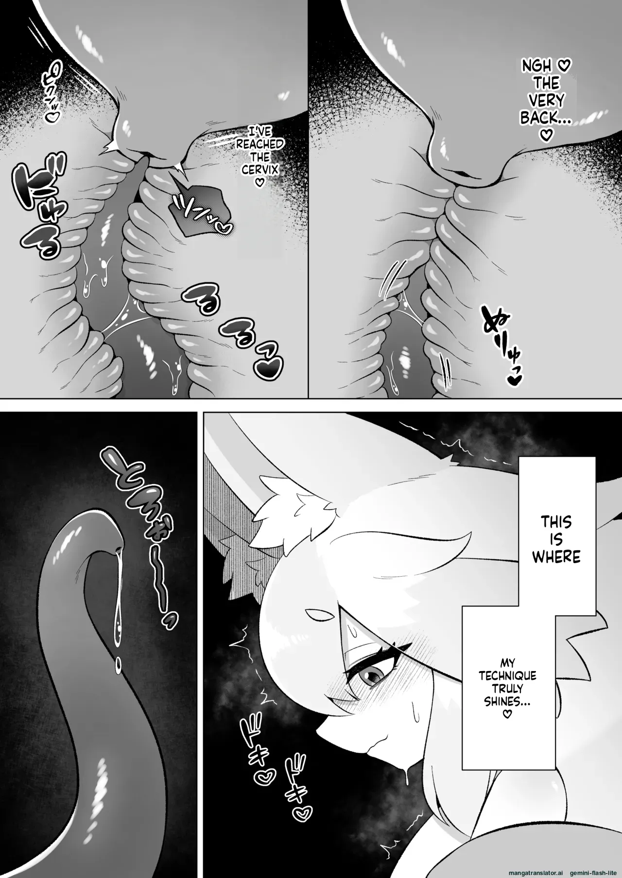 [Moto no Hondana (Moto)]Minarai futanari Inma ga Shokushu  Onanii de Kairaku  Zecchou   Tanren suru Ohanashi[English] [SCANMTL] Page 32