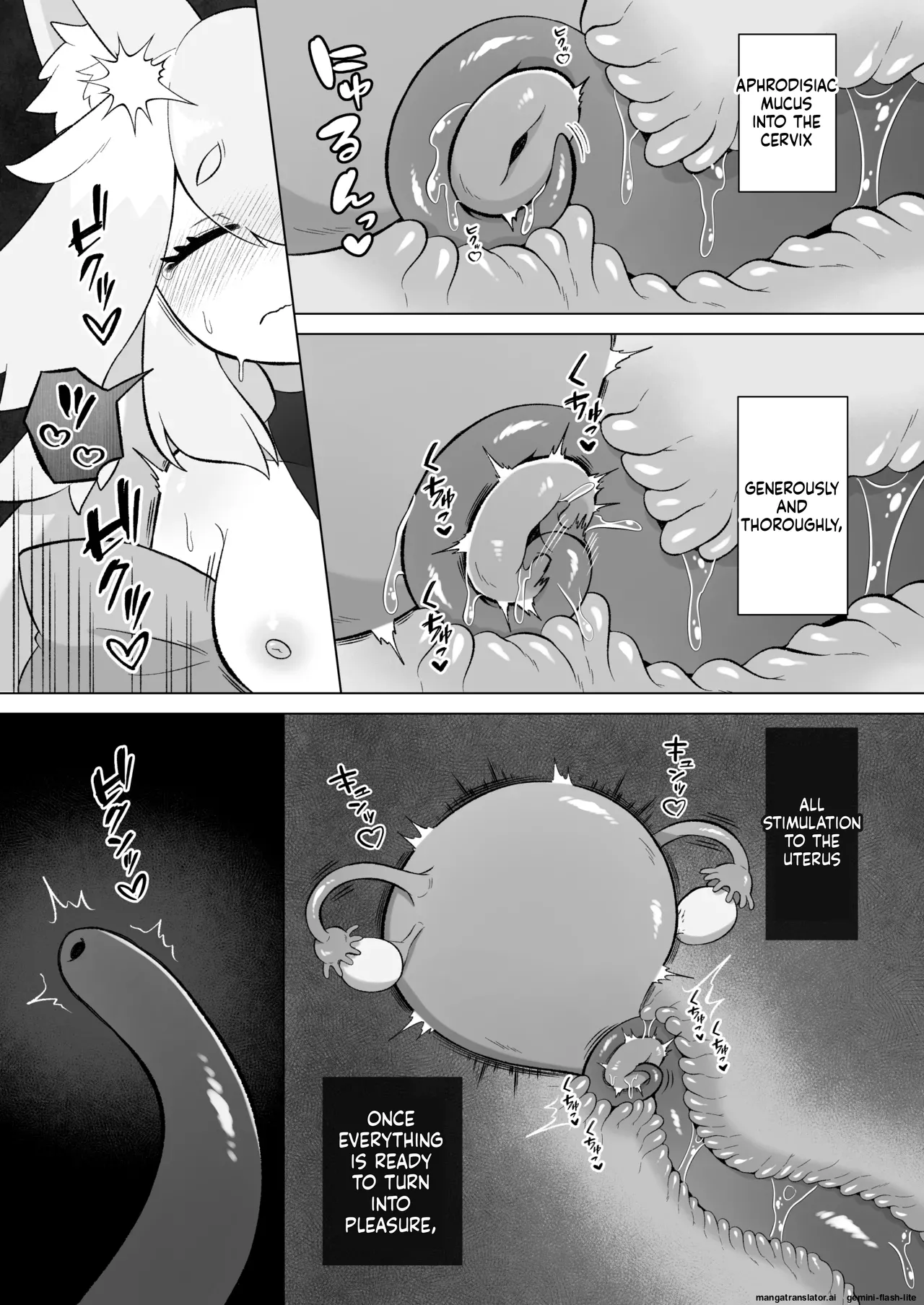 [Moto no Hondana (Moto)]Minarai futanari Inma ga Shokushu  Onanii de Kairaku  Zecchou   Tanren suru Ohanashi[English] [SCANMTL] Page 33