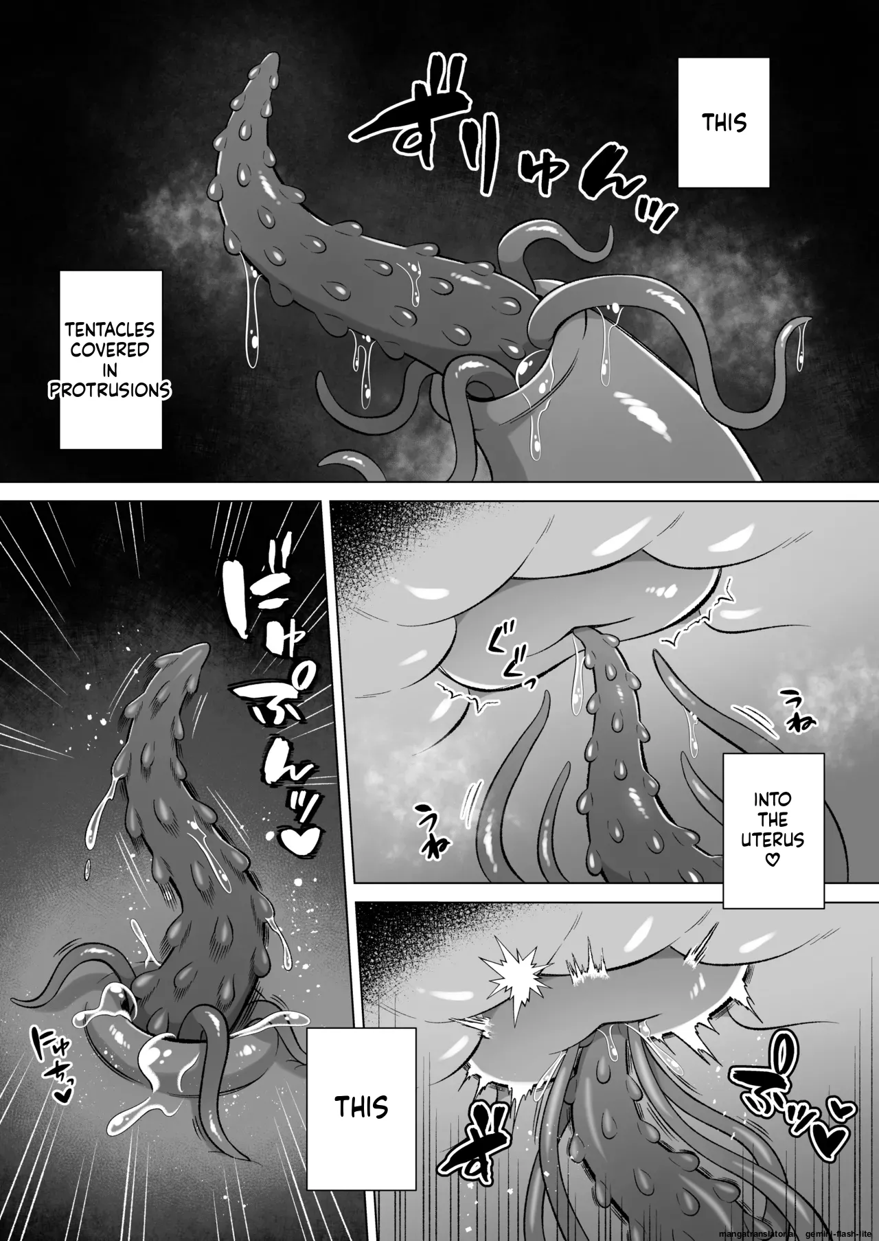 [Moto no Hondana (Moto)]Minarai futanari Inma ga Shokushu  Onanii de Kairaku  Zecchou   Tanren suru Ohanashi[English] [SCANMTL] Page 34