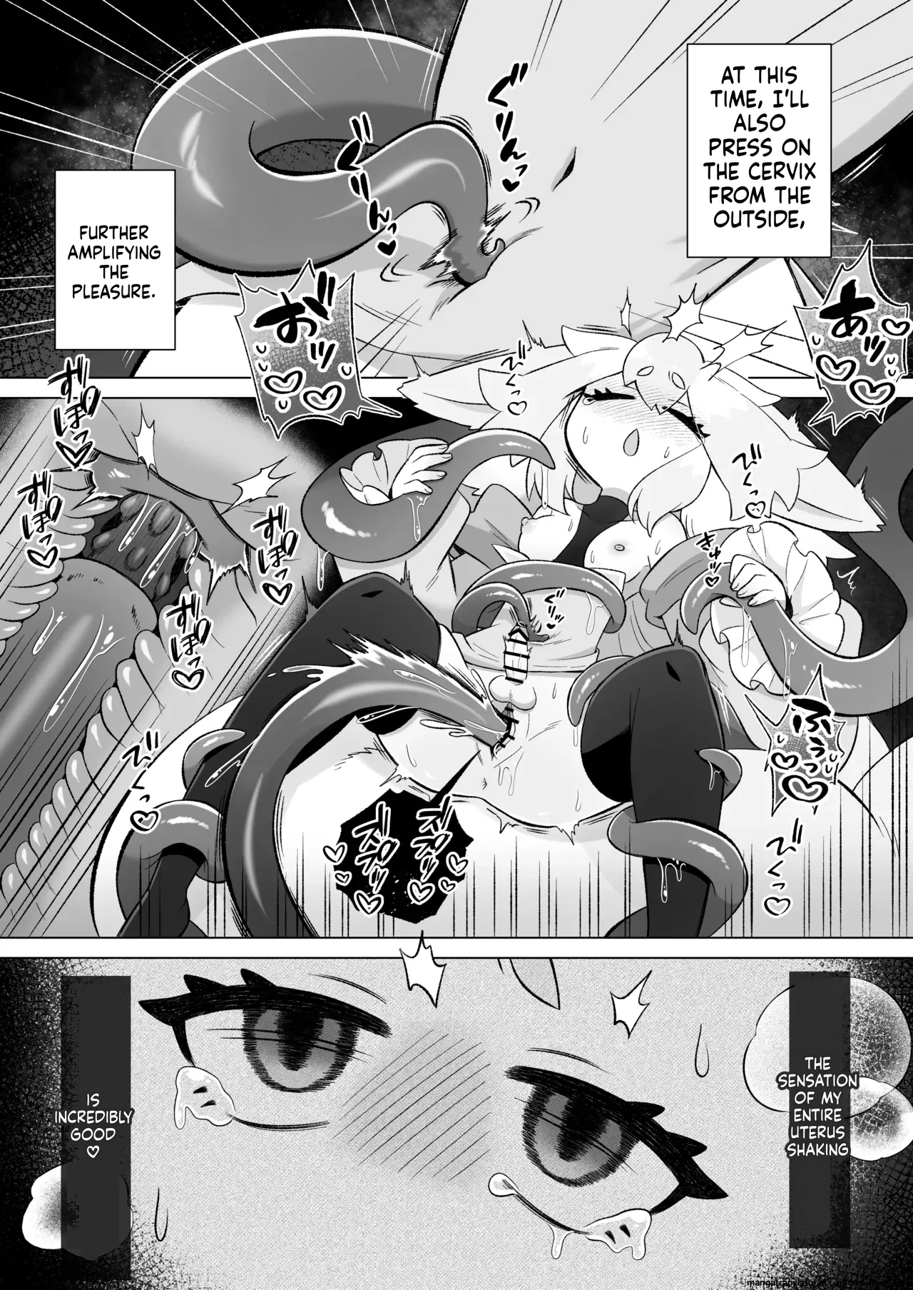 [Moto no Hondana (Moto)]Minarai futanari Inma ga Shokushu  Onanii de Kairaku  Zecchou   Tanren suru Ohanashi[English] [SCANMTL] Page 37
