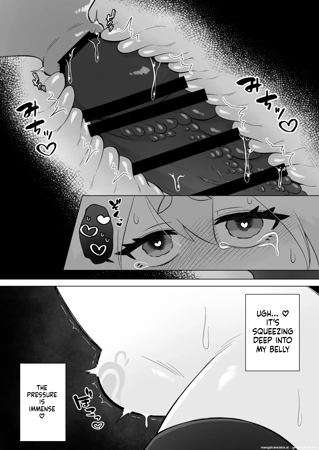 [Moto no Hondana (Moto)]Minarai futanari Inma ga Shokushu  Onanii de Kairaku  Zecchou   Tanren suru Ohanashi[English] [SCANMTL] Page 47