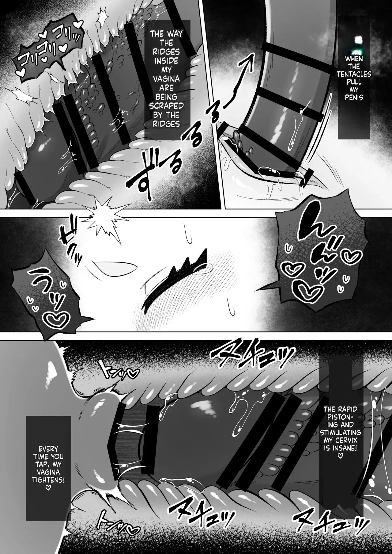 [Moto no Hondana (Moto)]Minarai futanari Inma ga Shokushu  Onanii de Kairaku  Zecchou   Tanren suru Ohanashi[English] [SCANMTL] Page 50