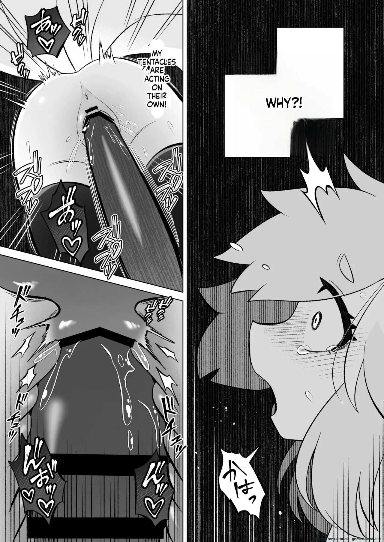[Moto no Hondana (Moto)]Minarai futanari Inma ga Shokushu  Onanii de Kairaku  Zecchou   Tanren suru Ohanashi[English] [SCANMTL] Page 59