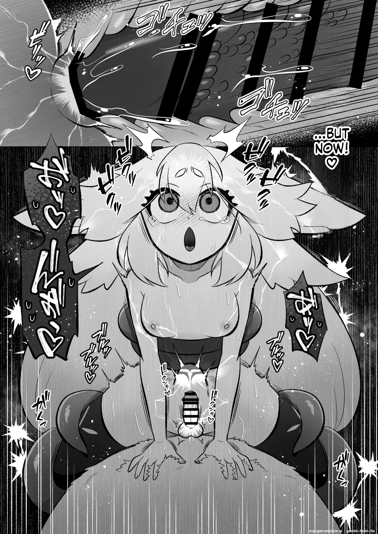 [Moto no Hondana (Moto)]Minarai futanari Inma ga Shokushu  Onanii de Kairaku  Zecchou   Tanren suru Ohanashi[English] [SCANMTL] Page 61