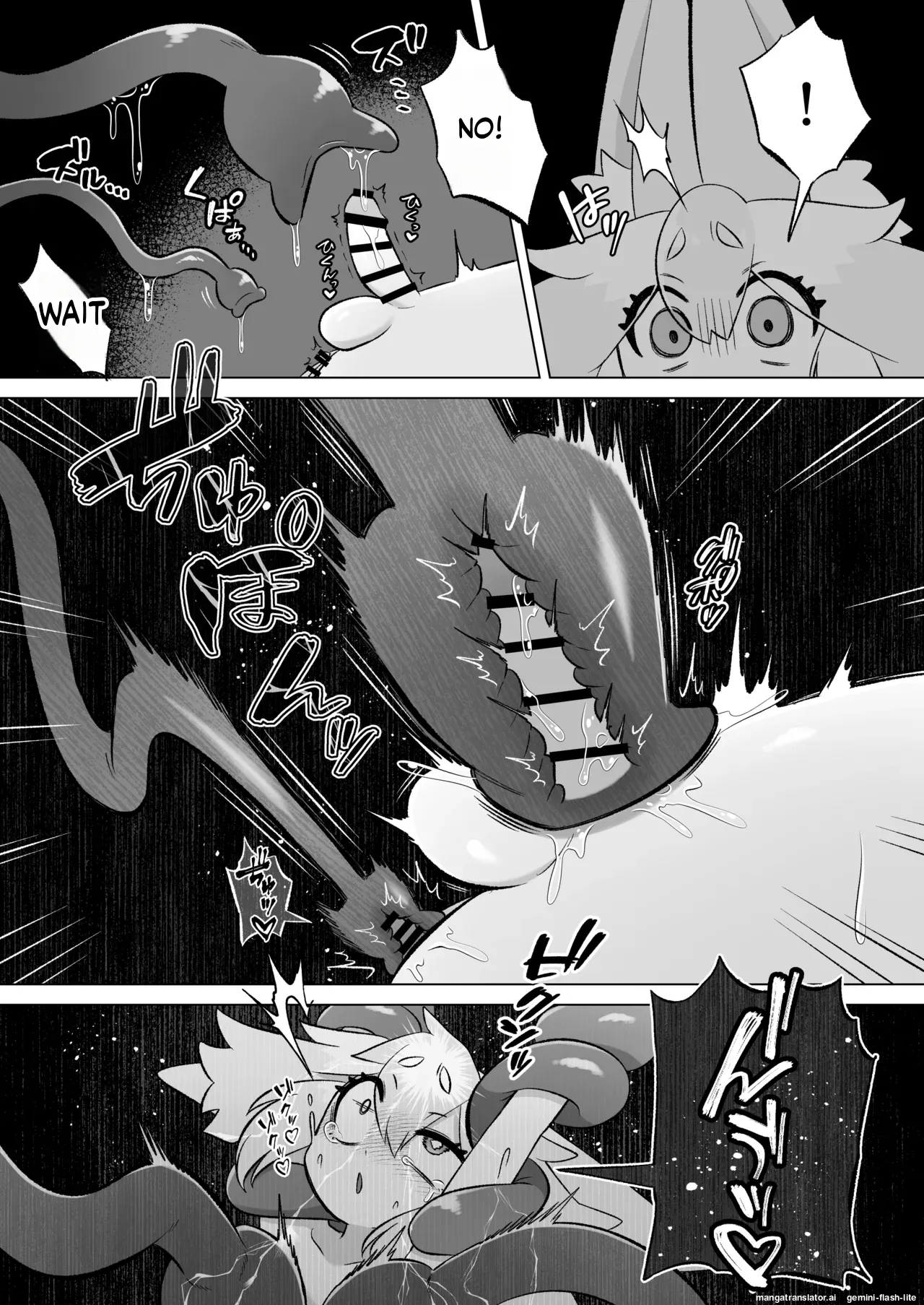 [Moto no Hondana (Moto)]Minarai futanari Inma ga Shokushu  Onanii de Kairaku  Zecchou   Tanren suru Ohanashi[English] [SCANMTL] Page 65