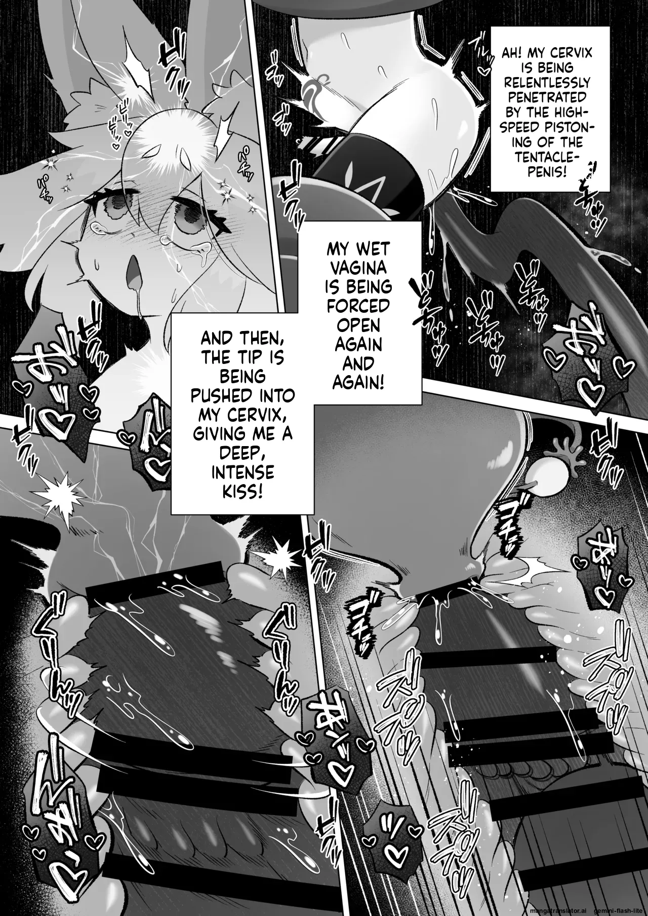 [Moto no Hondana (Moto)]Minarai futanari Inma ga Shokushu  Onanii de Kairaku  Zecchou   Tanren suru Ohanashi[English] [SCANMTL] Page 68