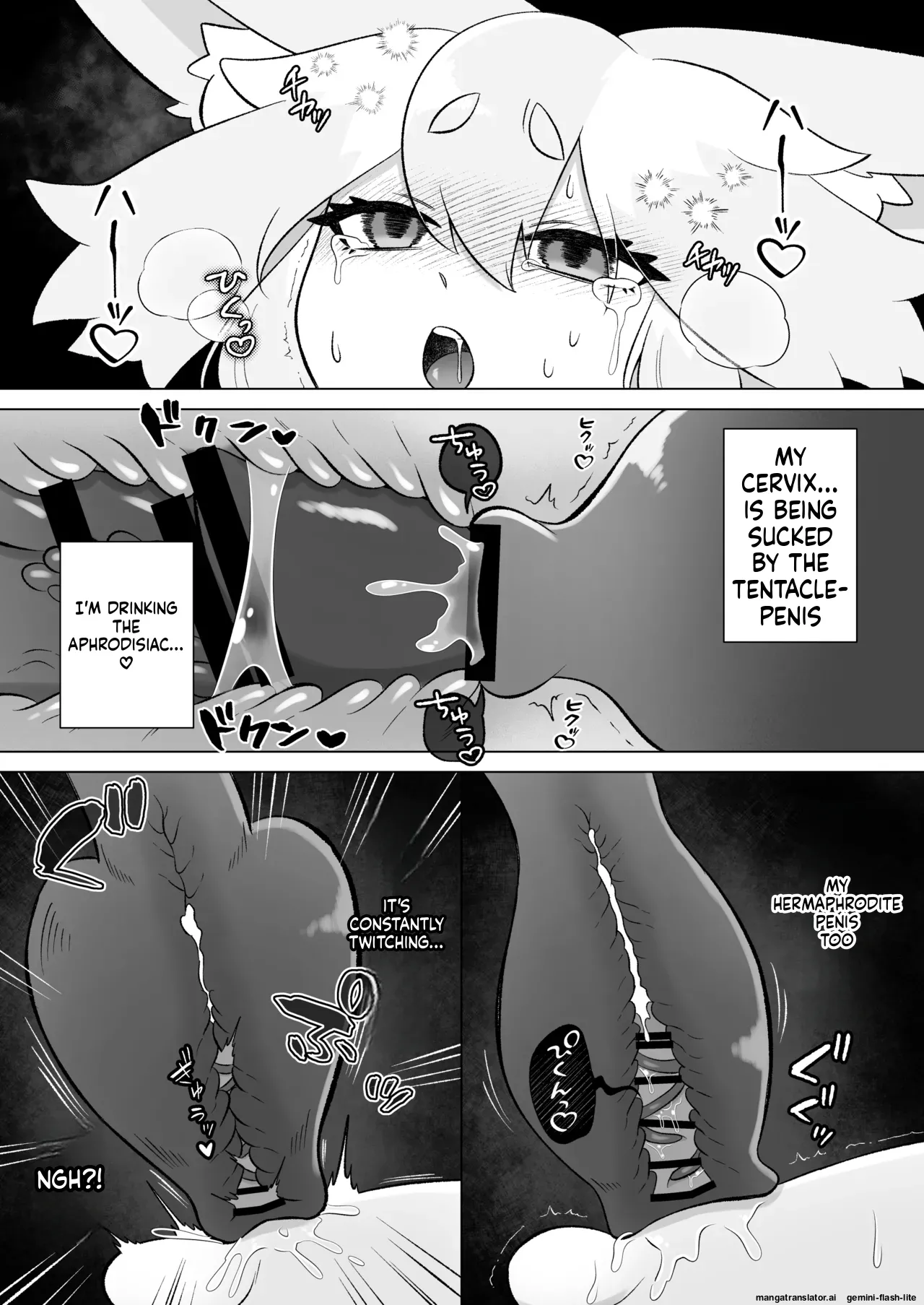 [Moto no Hondana (Moto)]Minarai futanari Inma ga Shokushu  Onanii de Kairaku  Zecchou   Tanren suru Ohanashi[English] [SCANMTL] Page 72
