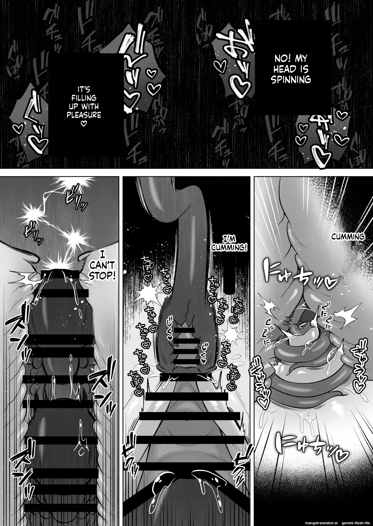 [Moto no Hondana (Moto)]Minarai futanari Inma ga Shokushu  Onanii de Kairaku  Zecchou   Tanren suru Ohanashi[English] [SCANMTL] Page 74