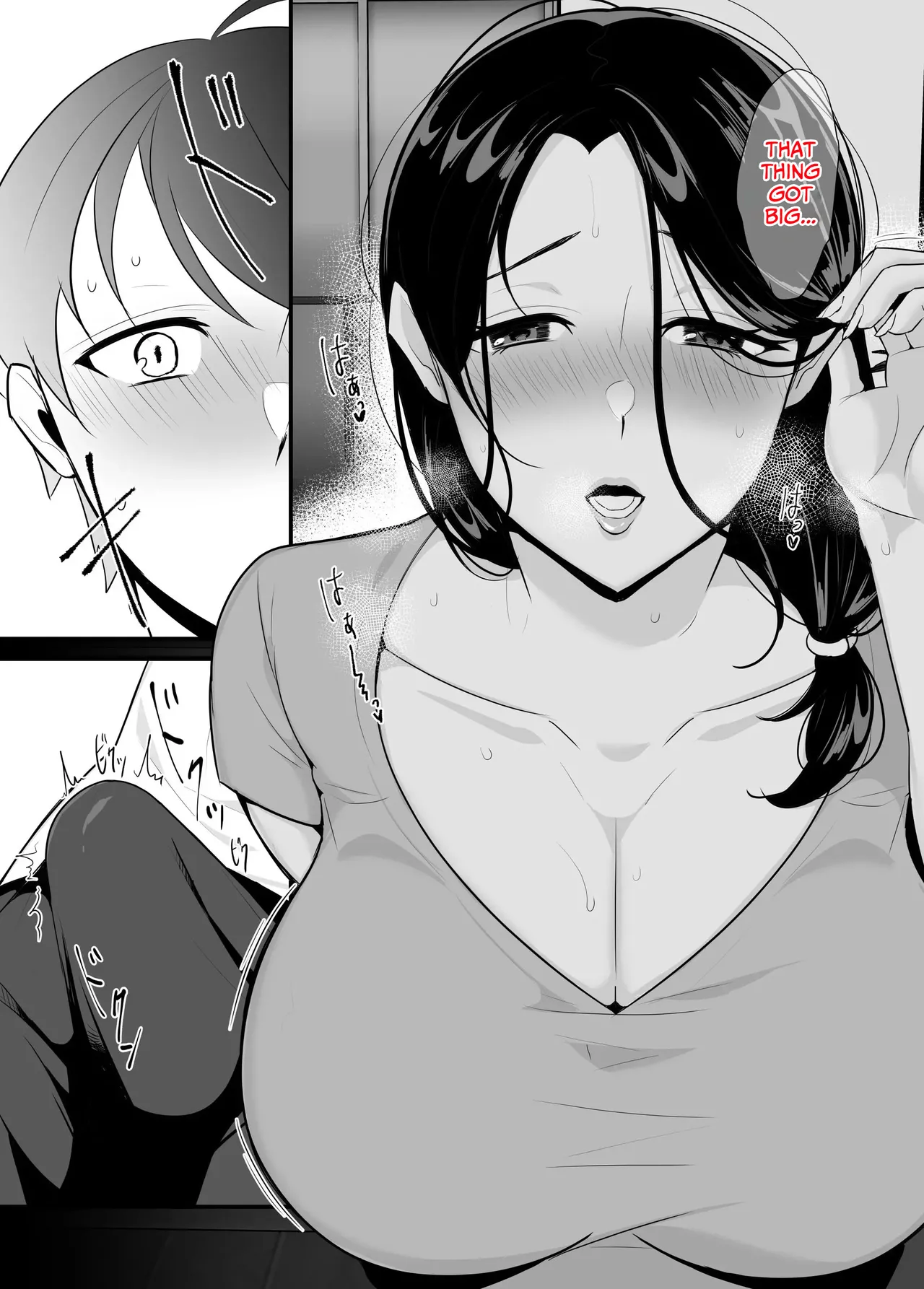 [Botamochi]Kanojo no Haha ni Taberareru ~ Yuuwaku sarete Naisho no Furin Kankei | My girlfriend's mother devours me ~ Seduced into having a secret relationship.[English] Page 13