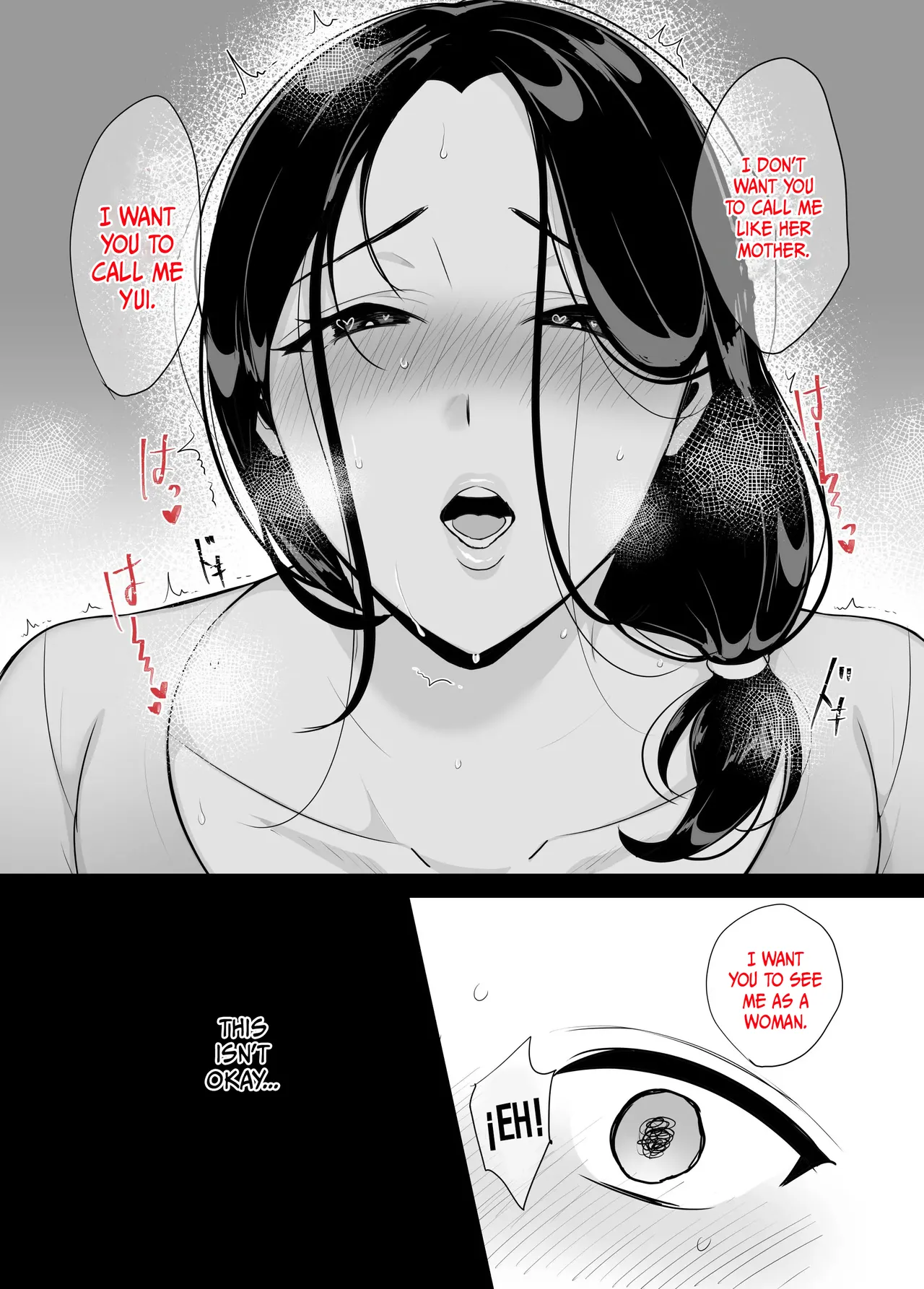 [Botamochi]Kanojo no Haha ni Taberareru ~ Yuuwaku sarete Naisho no Furin Kankei | My girlfriend's mother devours me ~ Seduced into having a secret relationship.[English] Page 16