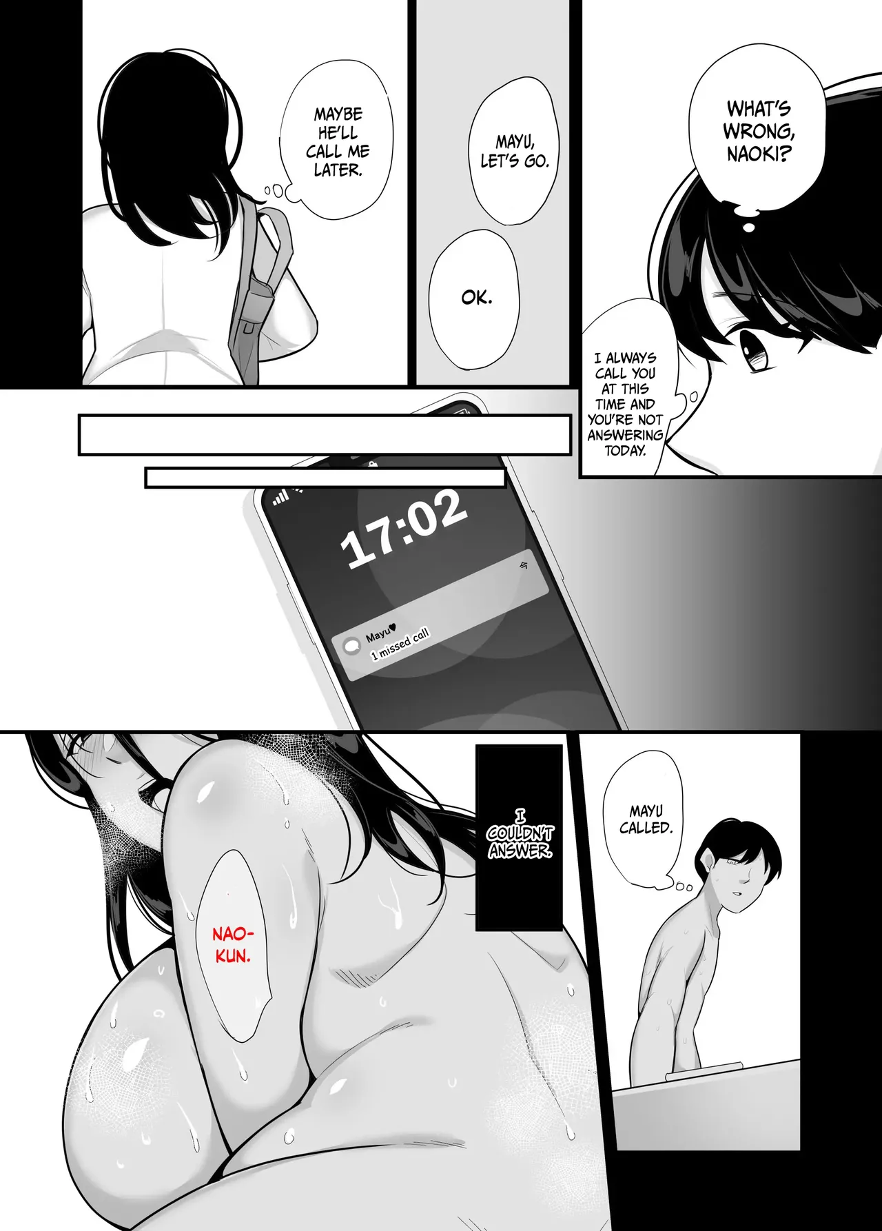 [Botamochi]Kanojo no Haha ni Taberareru ~ Yuuwaku sarete Naisho no Furin Kankei | My girlfriend's mother devours me ~ Seduced into having a secret relationship.[English] Page 37