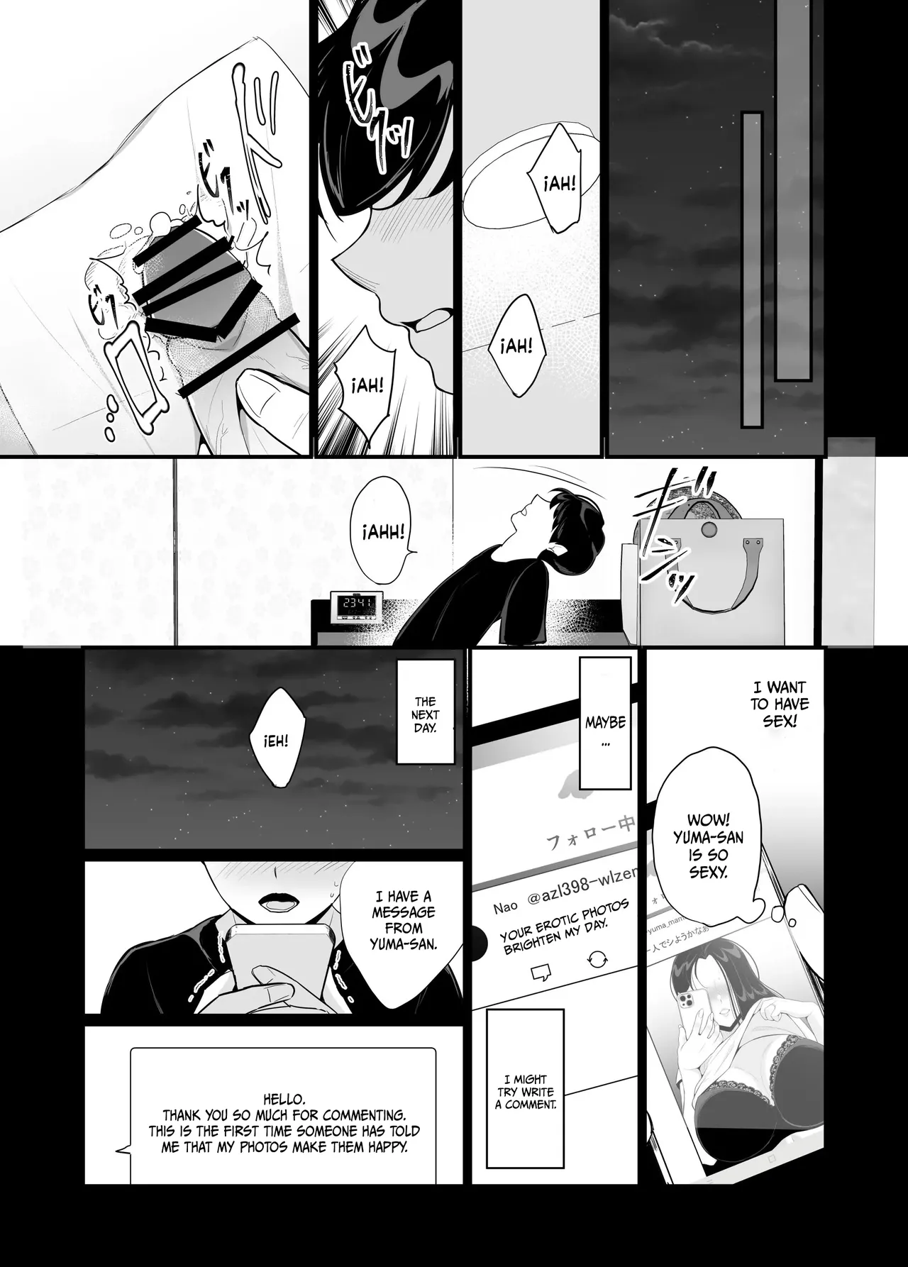 [Botamochi]Kanojo no Haha ni Taberareru ~ Yuuwaku sarete Naisho no Furin Kankei | My girlfriend's mother devours me ~ Seduced into having a secret relationship.[English] Page 5