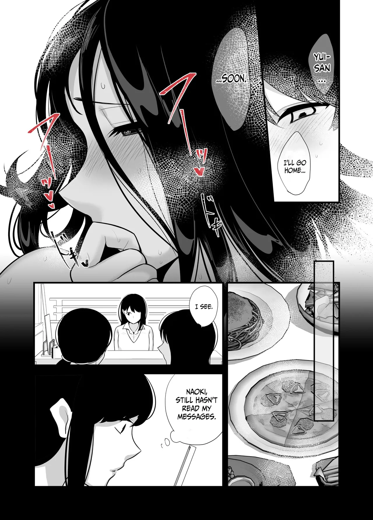 [Botamochi]Kanojo no Haha ni Taberareru ~ Yuuwaku sarete Naisho no Furin Kankei | My girlfriend's mother devours me ~ Seduced into having a secret relationship.[English] Page 50