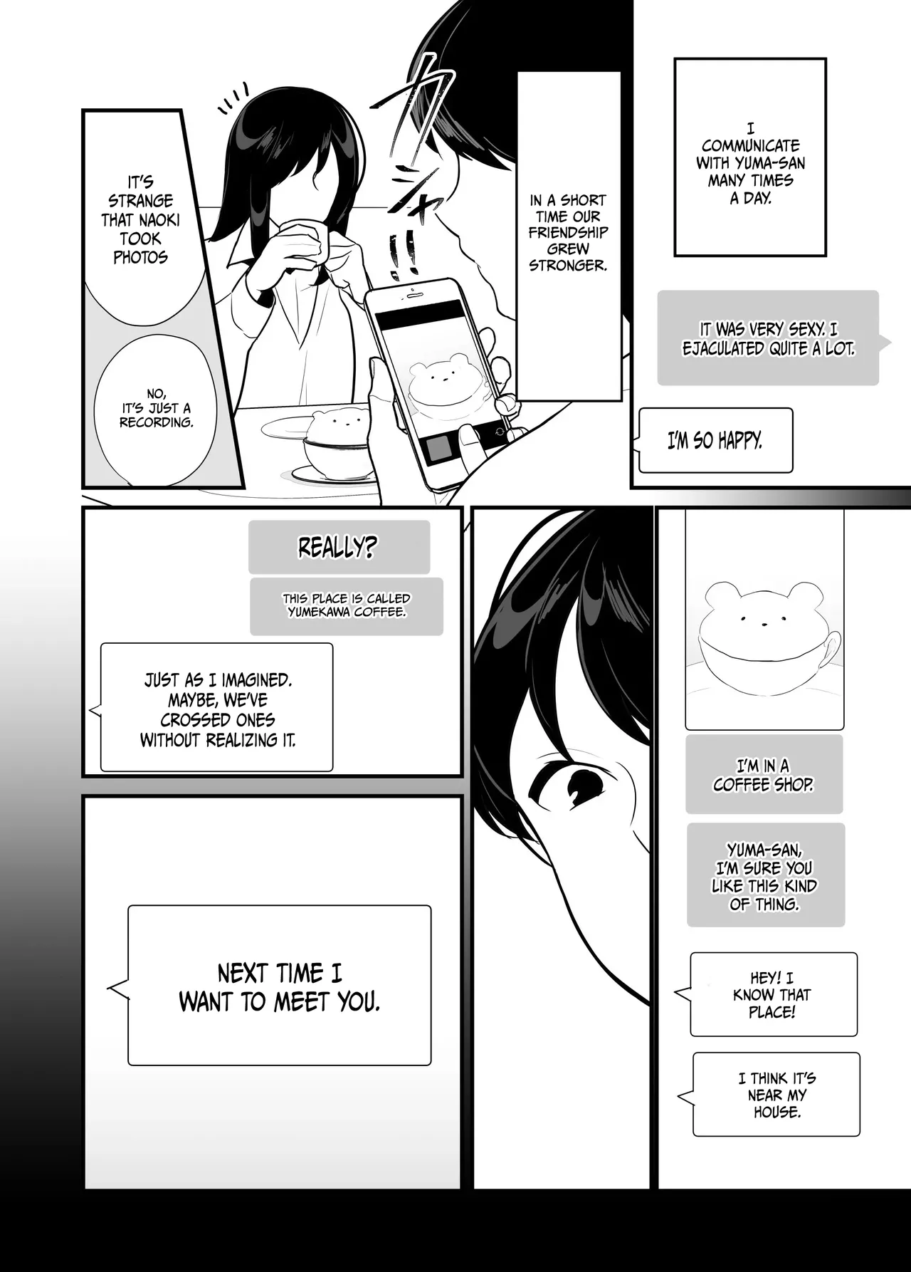 [Botamochi]Kanojo no Haha ni Taberareru ~ Yuuwaku sarete Naisho no Furin Kankei | My girlfriend's mother devours me ~ Seduced into having a secret relationship.[English] Page 7
