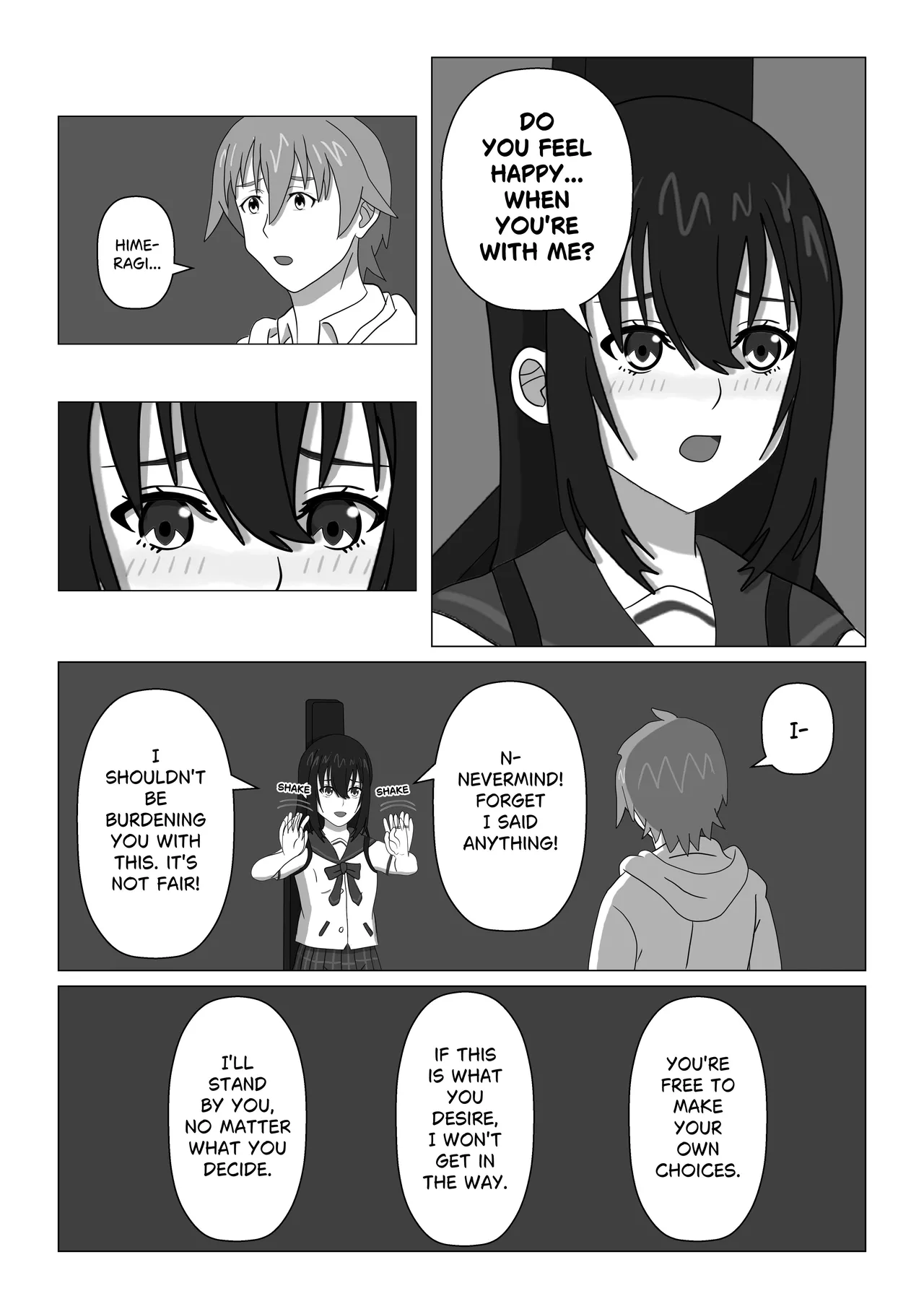 [RVLT]Hajimete no Blood I(Strike the Blood) [English] Page 11