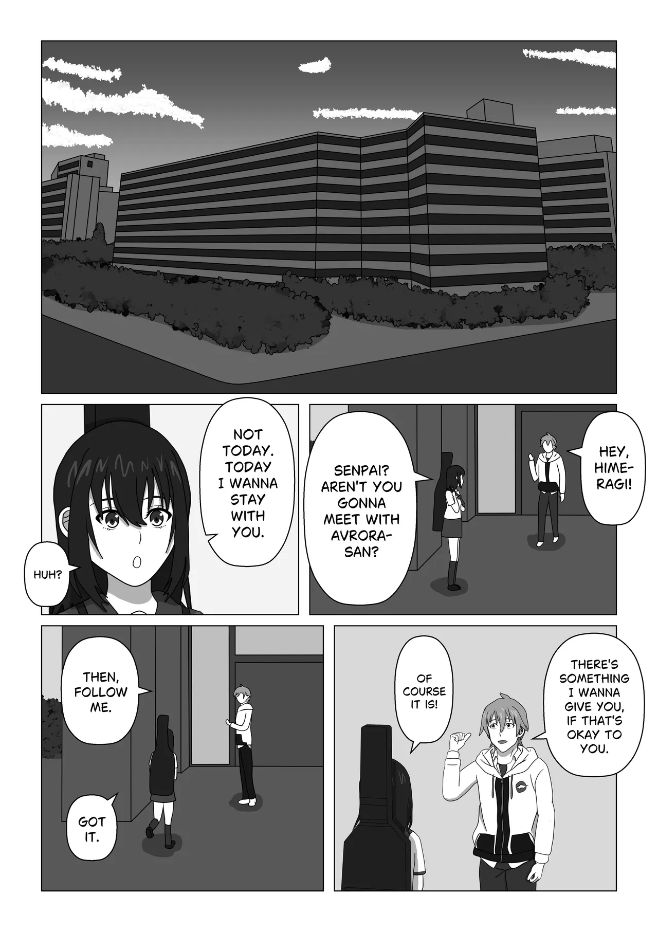 [RVLT]Hajimete no Blood I(Strike the Blood) [English] Page 13