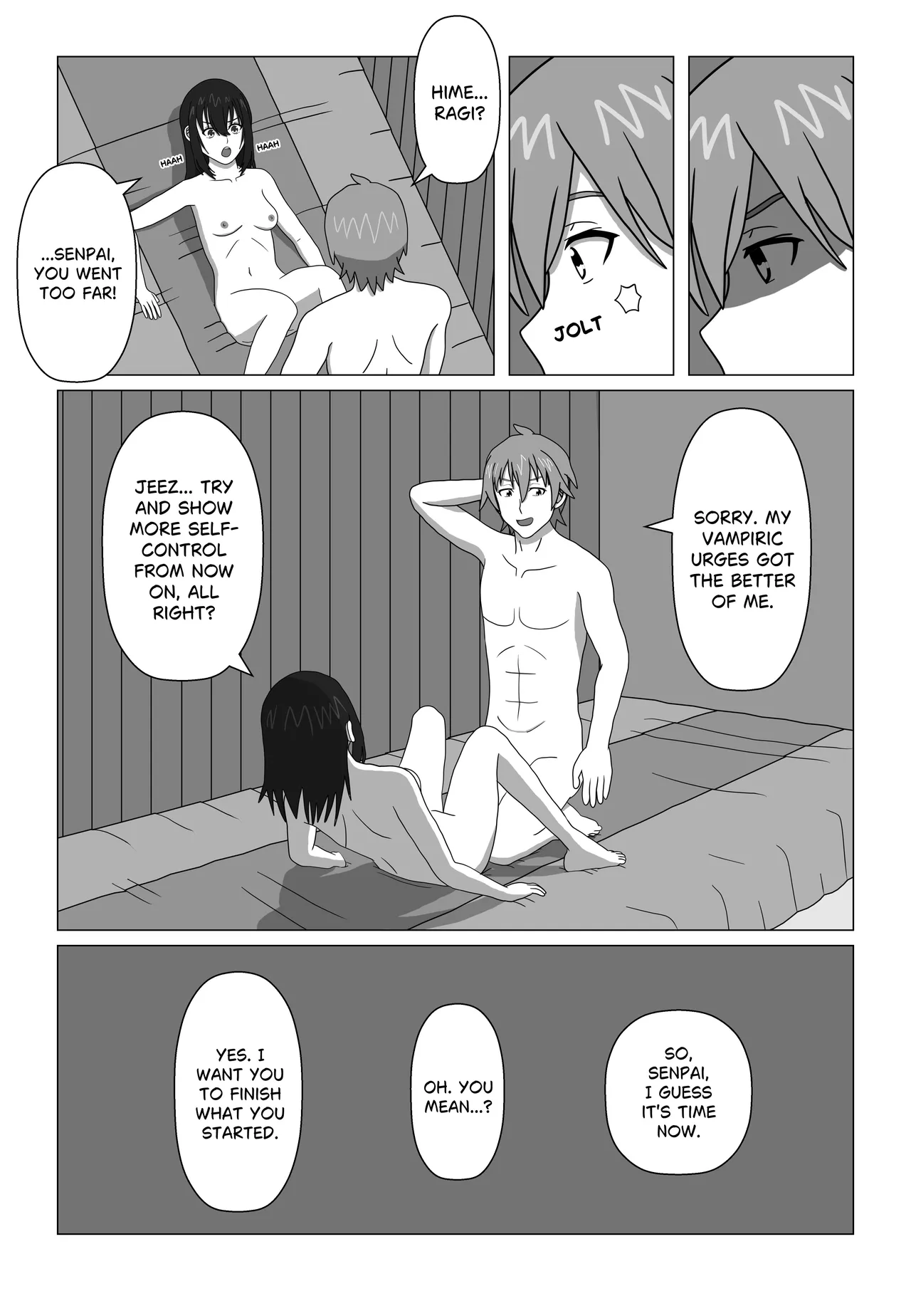 [RVLT]Hajimete no Blood I(Strike the Blood) [English] Page 25