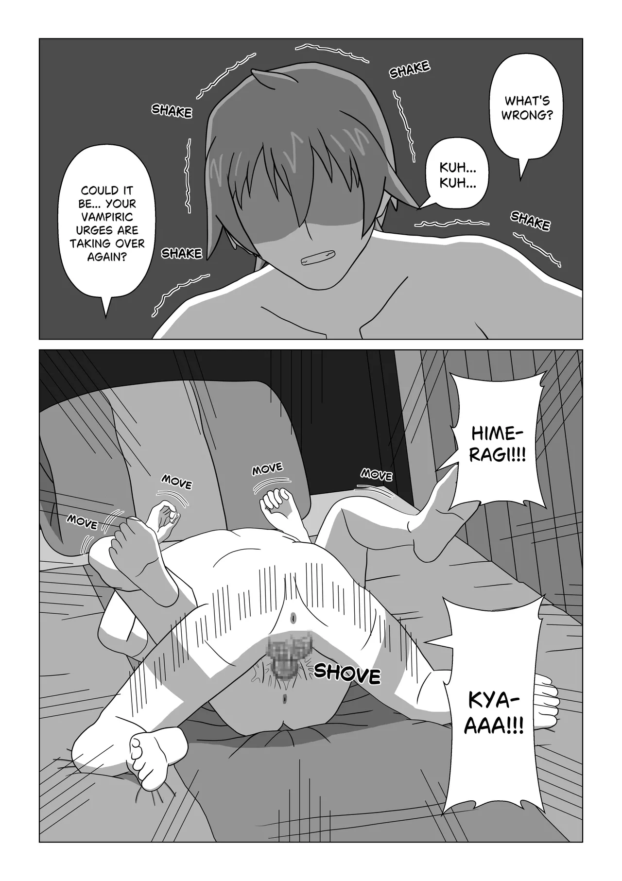 [RVLT]Hajimete no Blood I(Strike the Blood) [English] Page 34