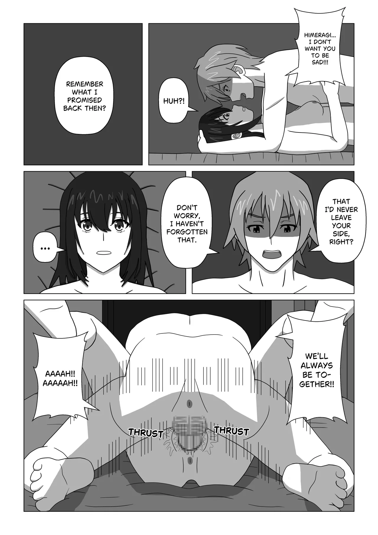 [RVLT]Hajimete no Blood I(Strike the Blood) [English] Page 36