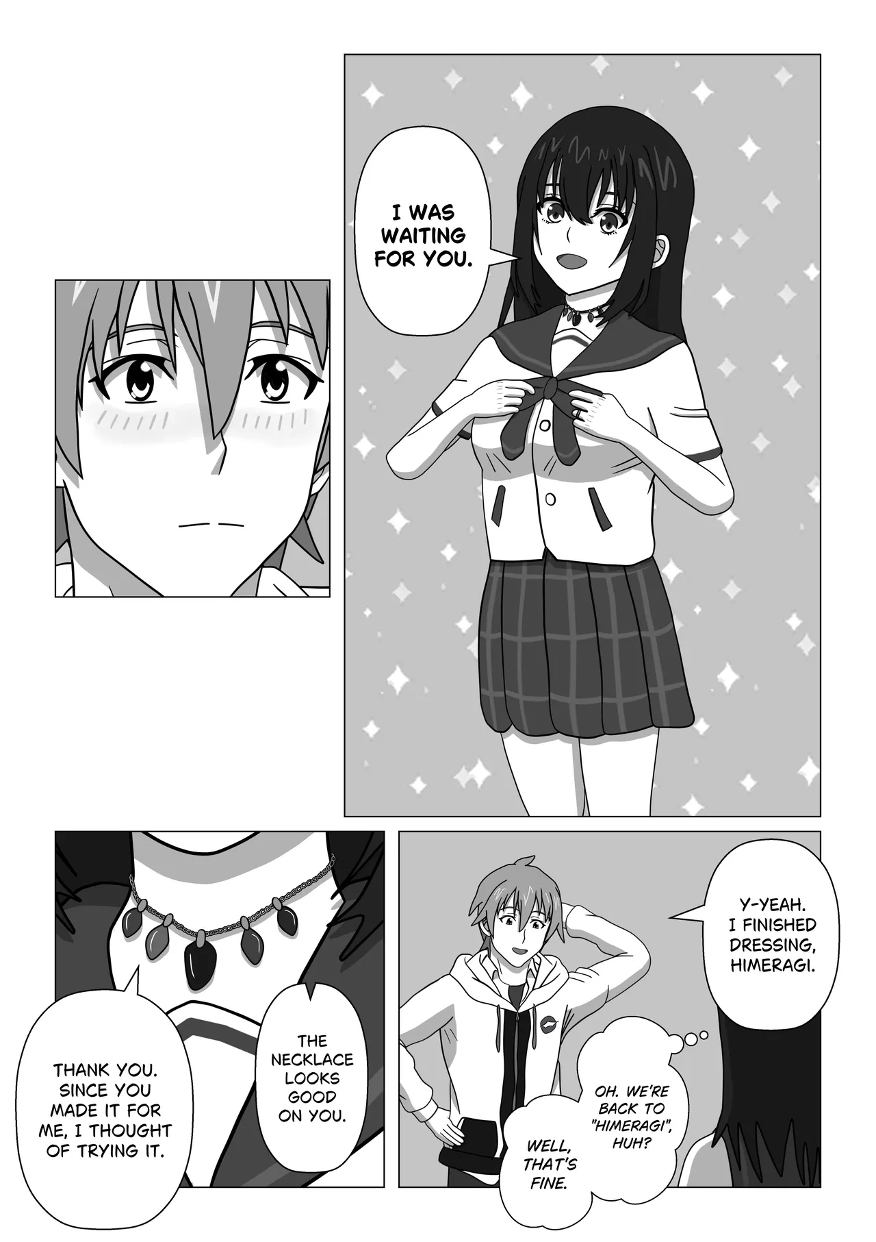 [RVLT]Hajimete no Blood I(Strike the Blood) [English] Page 44