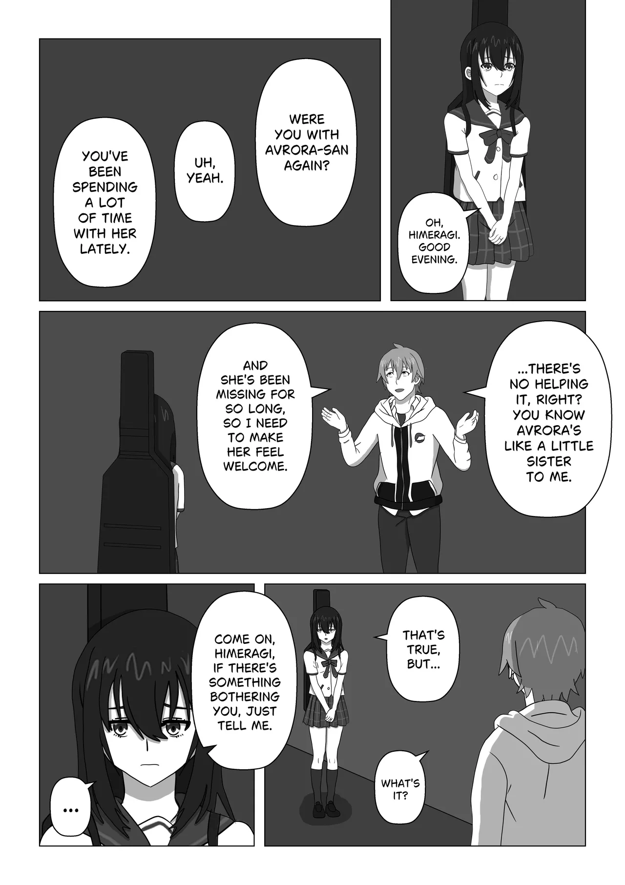 [RVLT]Hajimete no Blood I(Strike the Blood) [English] Page 9