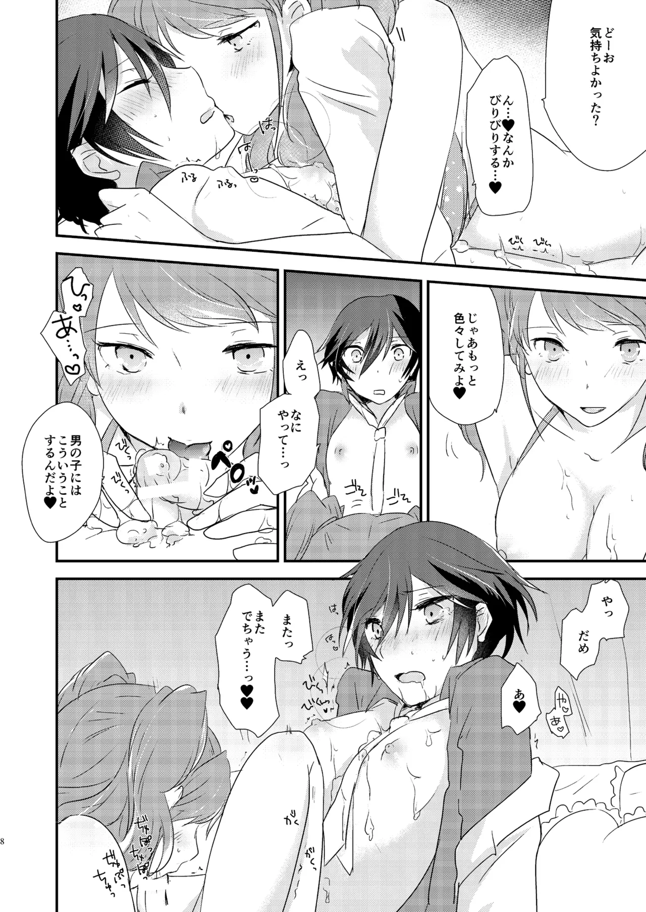[MEGANE81 (Shinocco)]Ai no Imi o Oshiete - Teach the meaning of love.(Persona 4) [Digital] Page 7