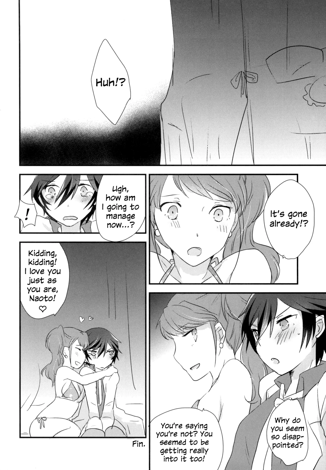 (C87) [MEGANE81 (Shinocco)]Ai no Imi o Oshiete | Teach the Meaning of Love(Persona 4) [English] Page 23