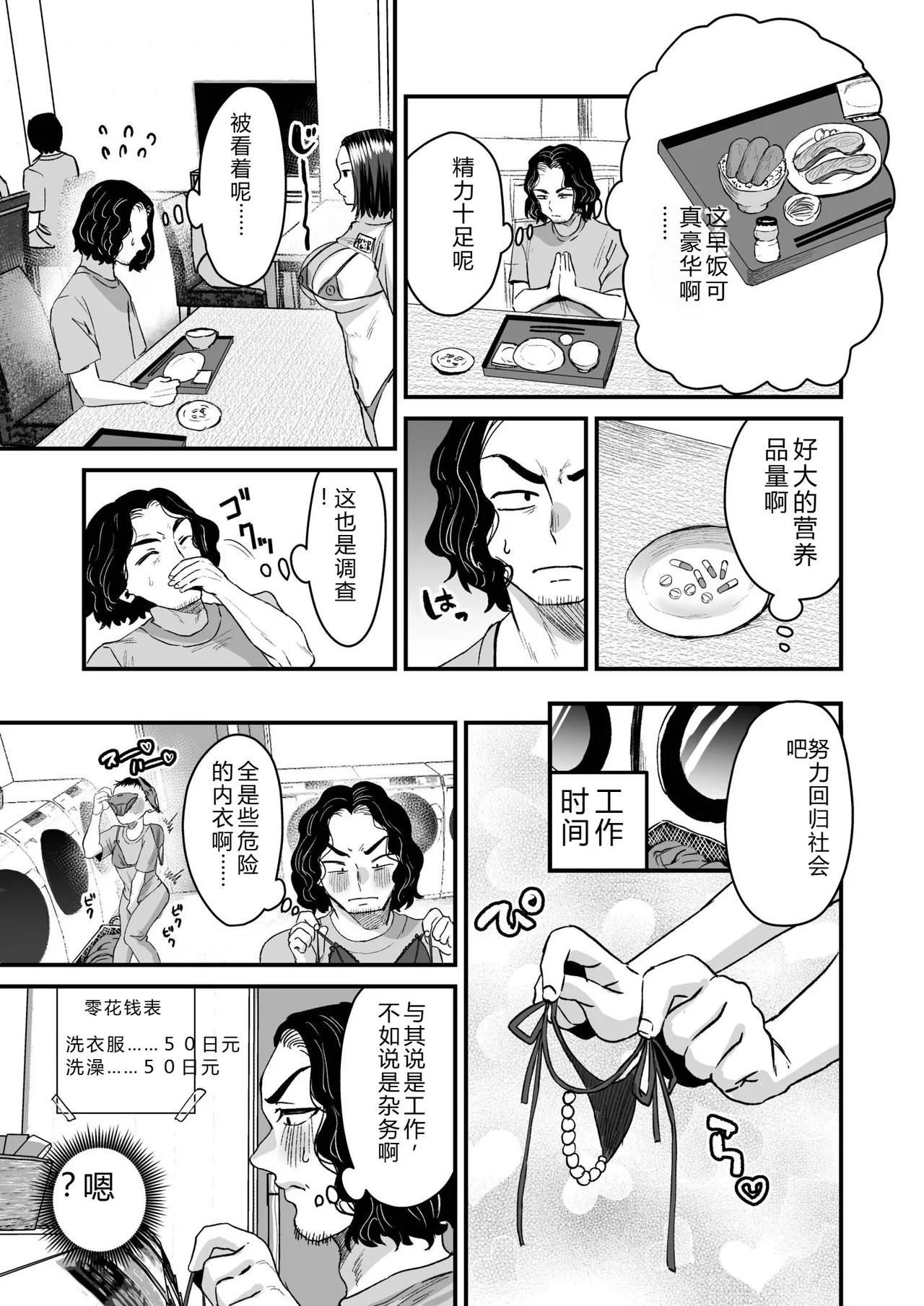 [Miginohito Mitsuru]Group Home Maso e Youkoso ~Kousei Shisetsu de 24-jikan Tettei Shasei Kanri~[Digital] Page 149