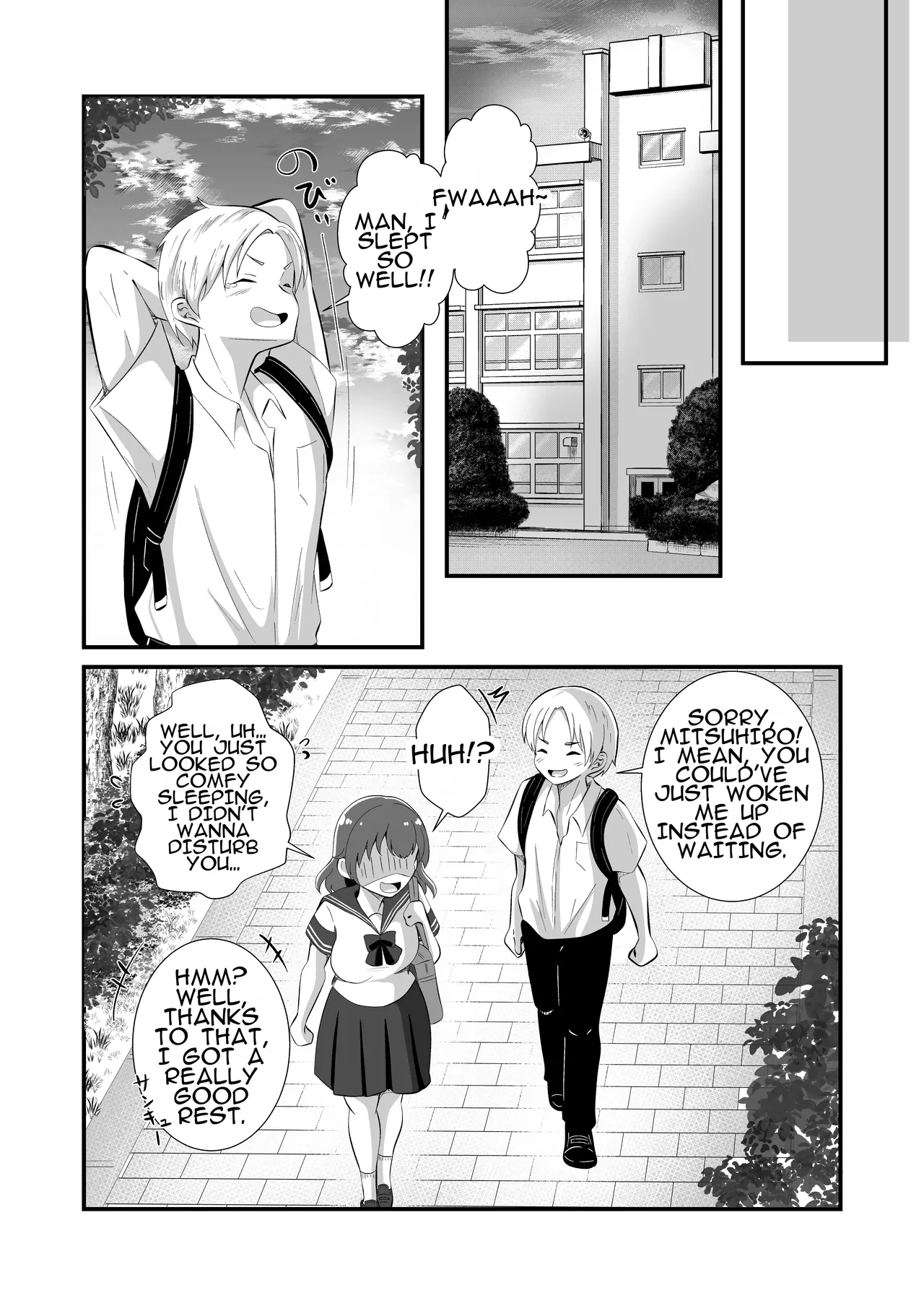 [MaruMomo]TS Shite Succubus ni Natta Mihiro-kun | Mihiro-kun: Transformed into a Succubus Page 35