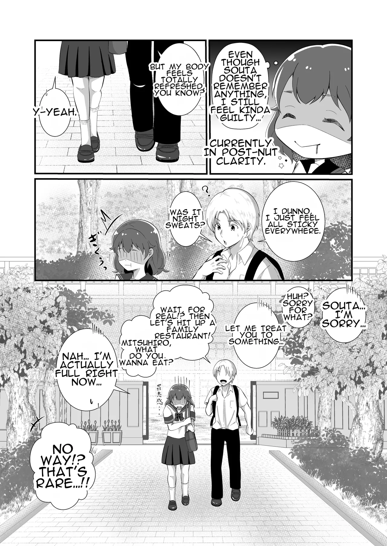 [MaruMomo]TS Shite Succubus ni Natta Mihiro-kun | Mihiro-kun: Transformed into a Succubus Page 36