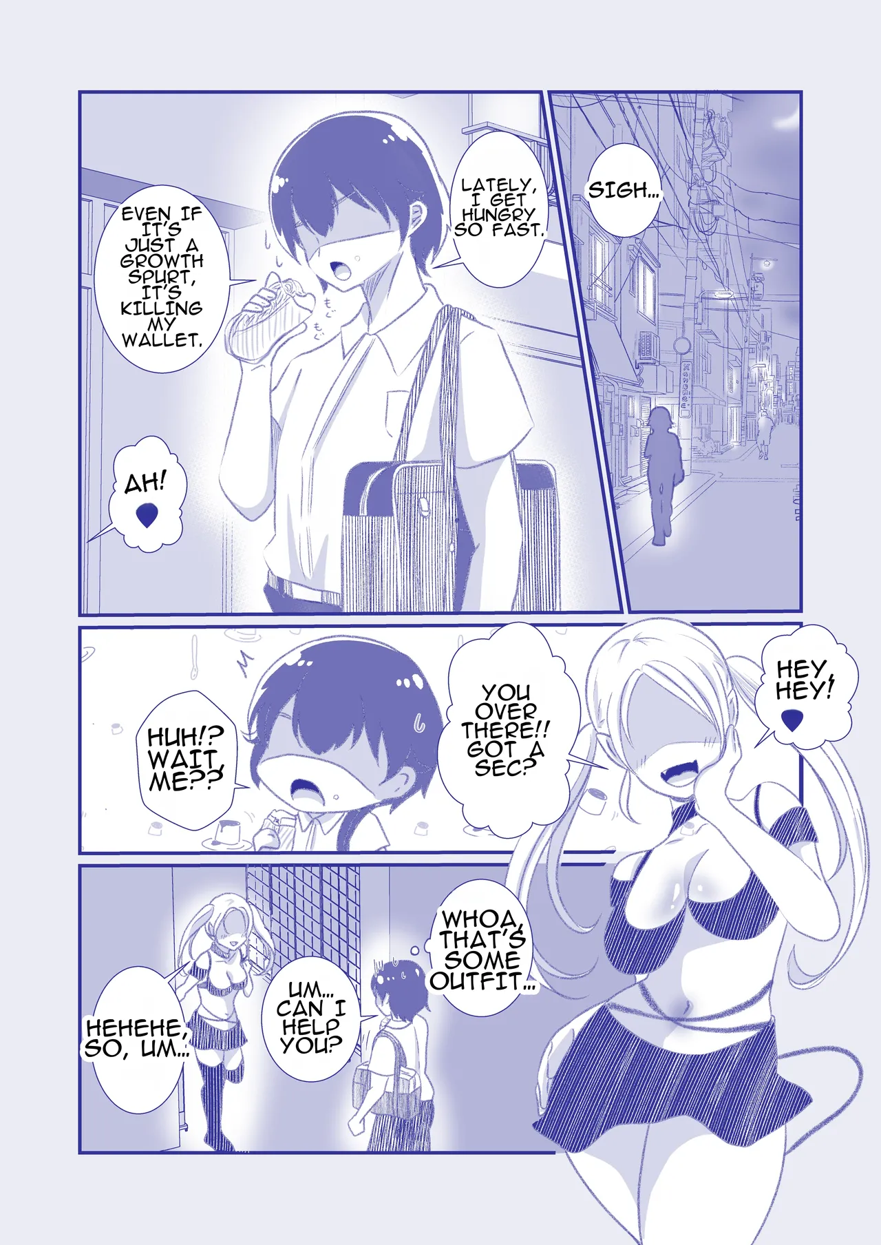 [MaruMomo]TS Shite Succubus ni Natta Mihiro-kun | Mihiro-kun: Transformed into a Succubus Page 38