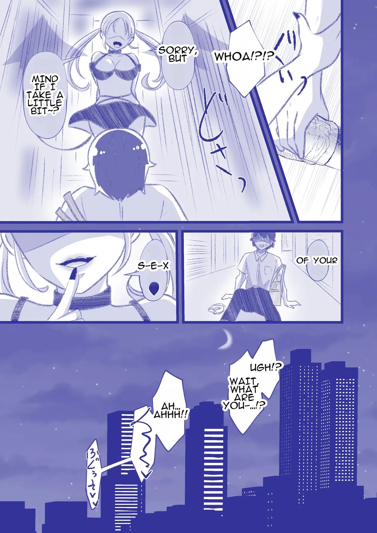 [MaruMomo]TS Shite Succubus ni Natta Mihiro-kun | Mihiro-kun: Transformed into a Succubus Page 39