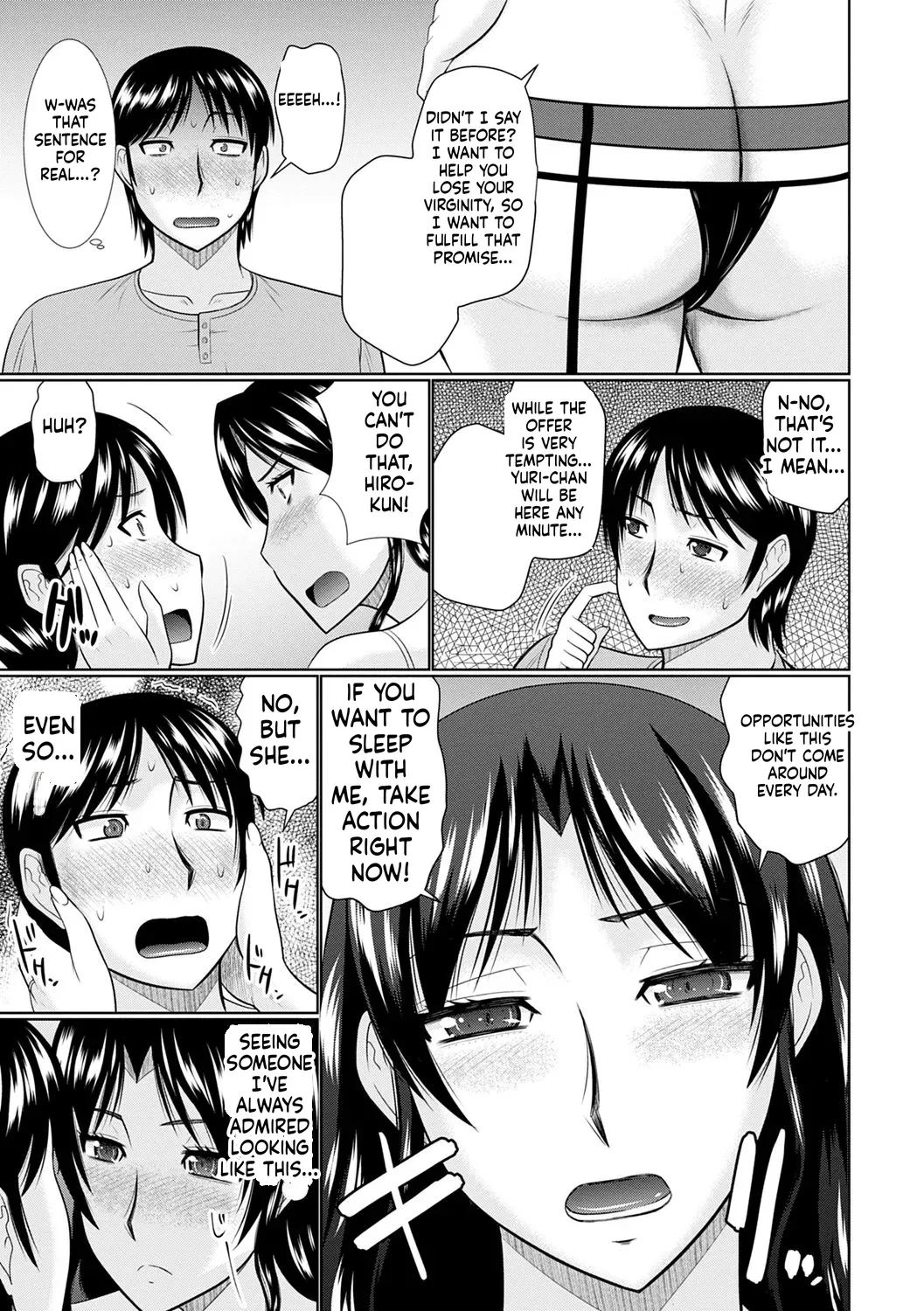 [Hatakeyama Tohya]Kanjuku Koubi[English] Page 199
