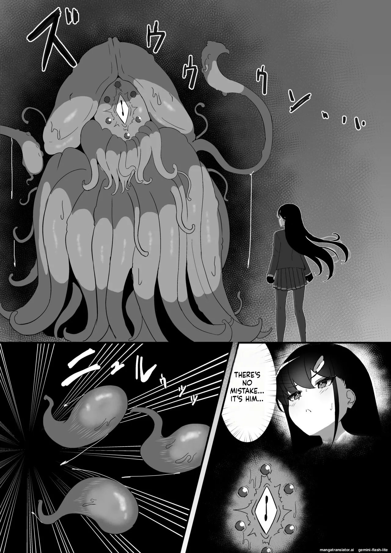 [Tamazushi (Shiratama)]Elite Nouryokusha ga Kyousei Kigae de Shokushu ni Haika Sareru Hanashi[English] [SCANMTL] [Digital] Page 3