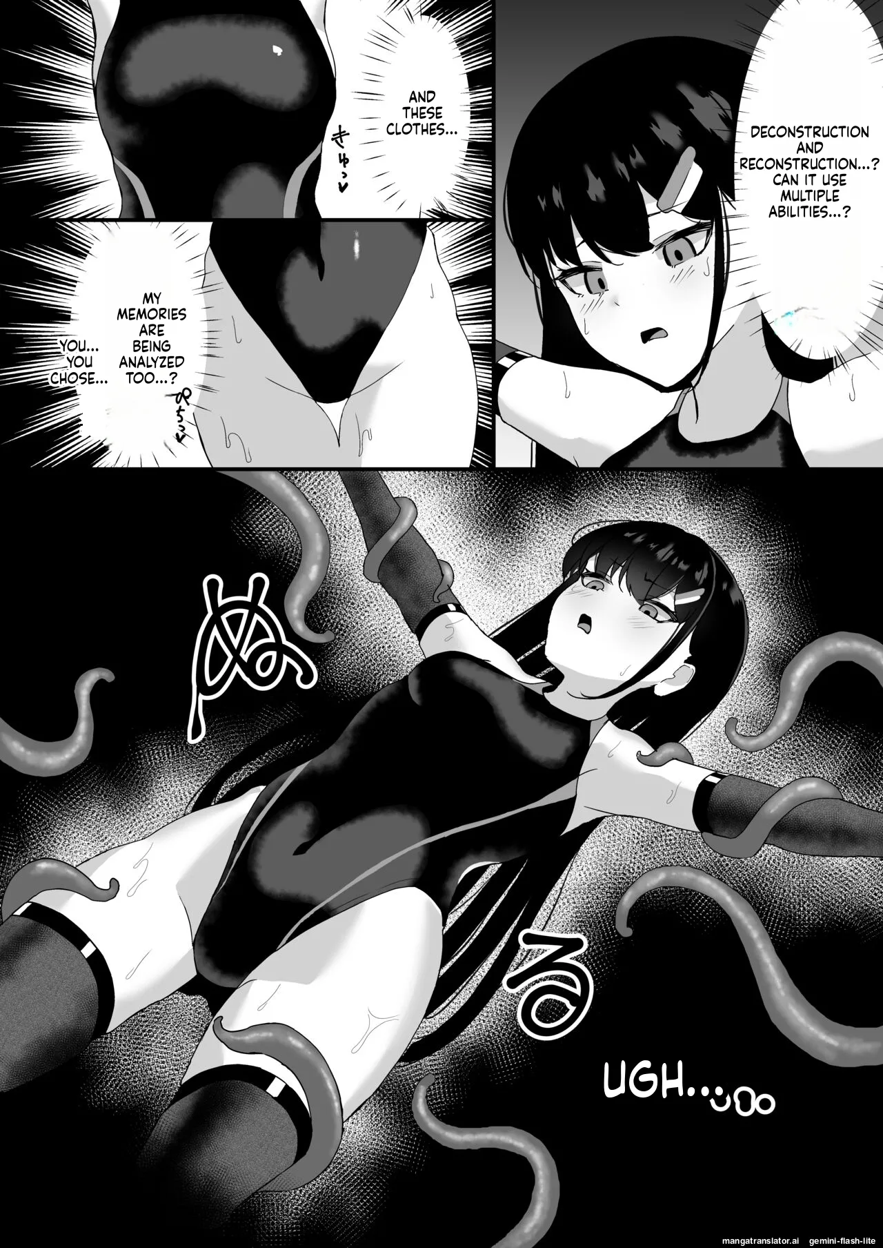 [Tamazushi (Shiratama)]Elite Nouryokusha ga Kyousei Kigae de Shokushu ni Haika Sareru Hanashi[English] [SCANMTL] [Digital] Page 9