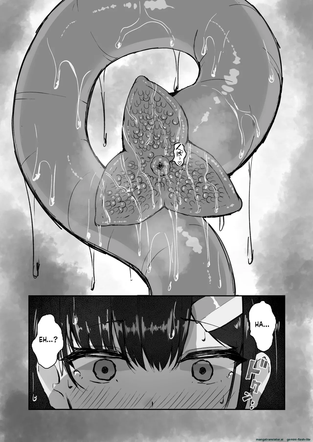 [Tamazushi (Shiratama)]Elite Nouryokusha ga Akumu no Naka de Shokushu ni Haika Sareru Hanashi - A STORY ABOUT AN ELITE PSYCHIC BEING DEFEATED BY TENTACLES IN A NIGHTMARE.[English] [SCANMTL] [Digital] Page 35