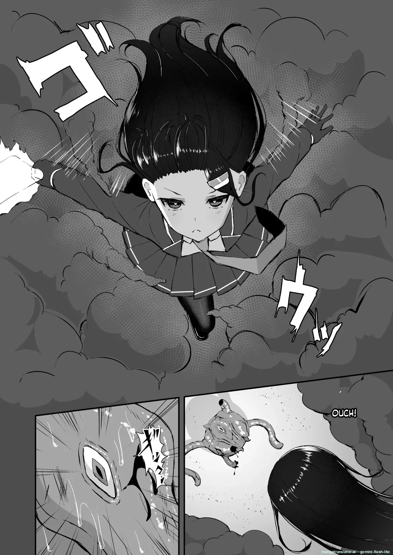 [Tamazushi (Shiratama)]Elite Nouryokusha ga Akumu no Naka de Shokushu ni Haika Sareru Hanashi - A STORY ABOUT AN ELITE PSYCHIC BEING DEFEATED BY TENTACLES IN A NIGHTMARE.[English] [SCANMTL] [Digital] Page 5