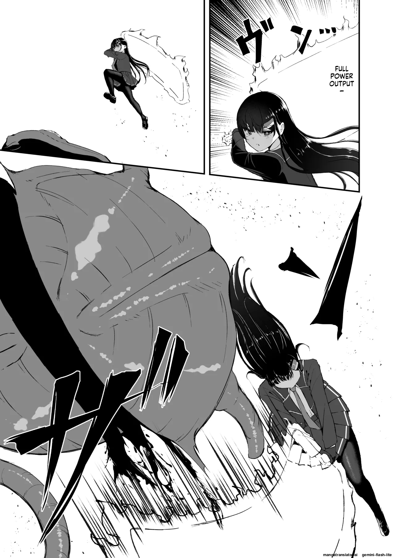 [Tamazushi (Shiratama)]Elite Nouryokusha ga Akumu no Naka de Shokushu ni Haika Sareru Hanashi - A STORY ABOUT AN ELITE PSYCHIC BEING DEFEATED BY TENTACLES IN A NIGHTMARE.[English] [SCANMTL] [Digital] Page 6