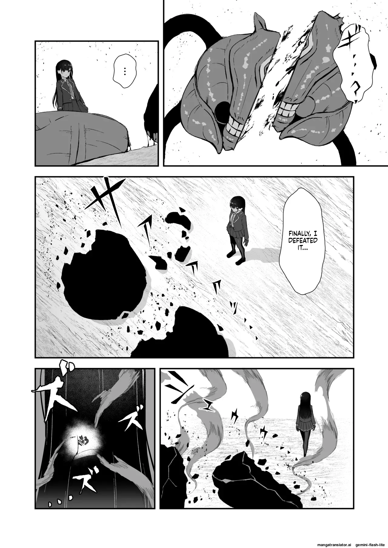 [Tamazushi (Shiratama)]Elite Nouryokusha ga Akumu no Naka de Shokushu ni Haika Sareru Hanashi - A STORY ABOUT AN ELITE PSYCHIC BEING DEFEATED BY TENTACLES IN A NIGHTMARE.[English] [SCANMTL] [Digital] Page 7