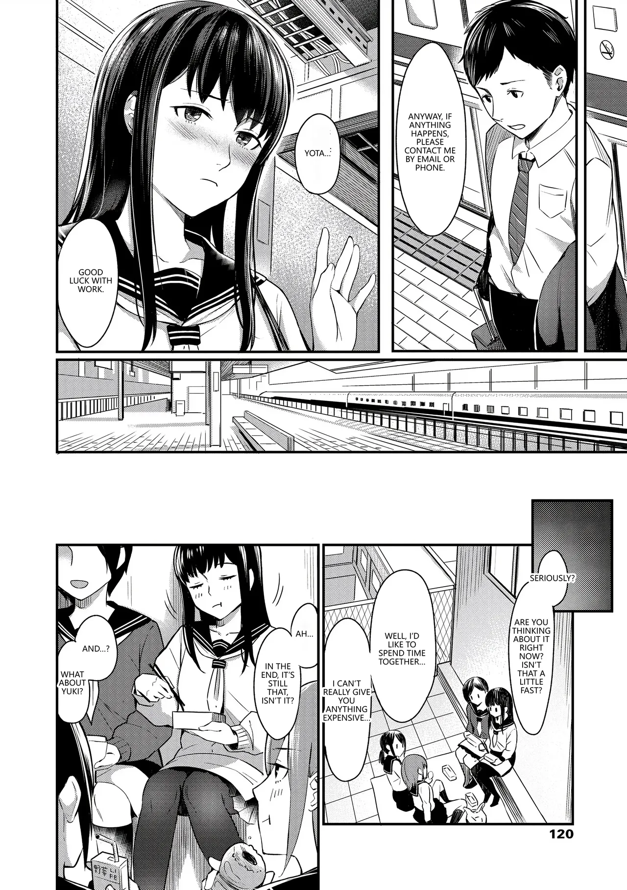 [Inugami Inoji]Bitter Sweet Teens[English] [VGT13] [Digital] Page 122