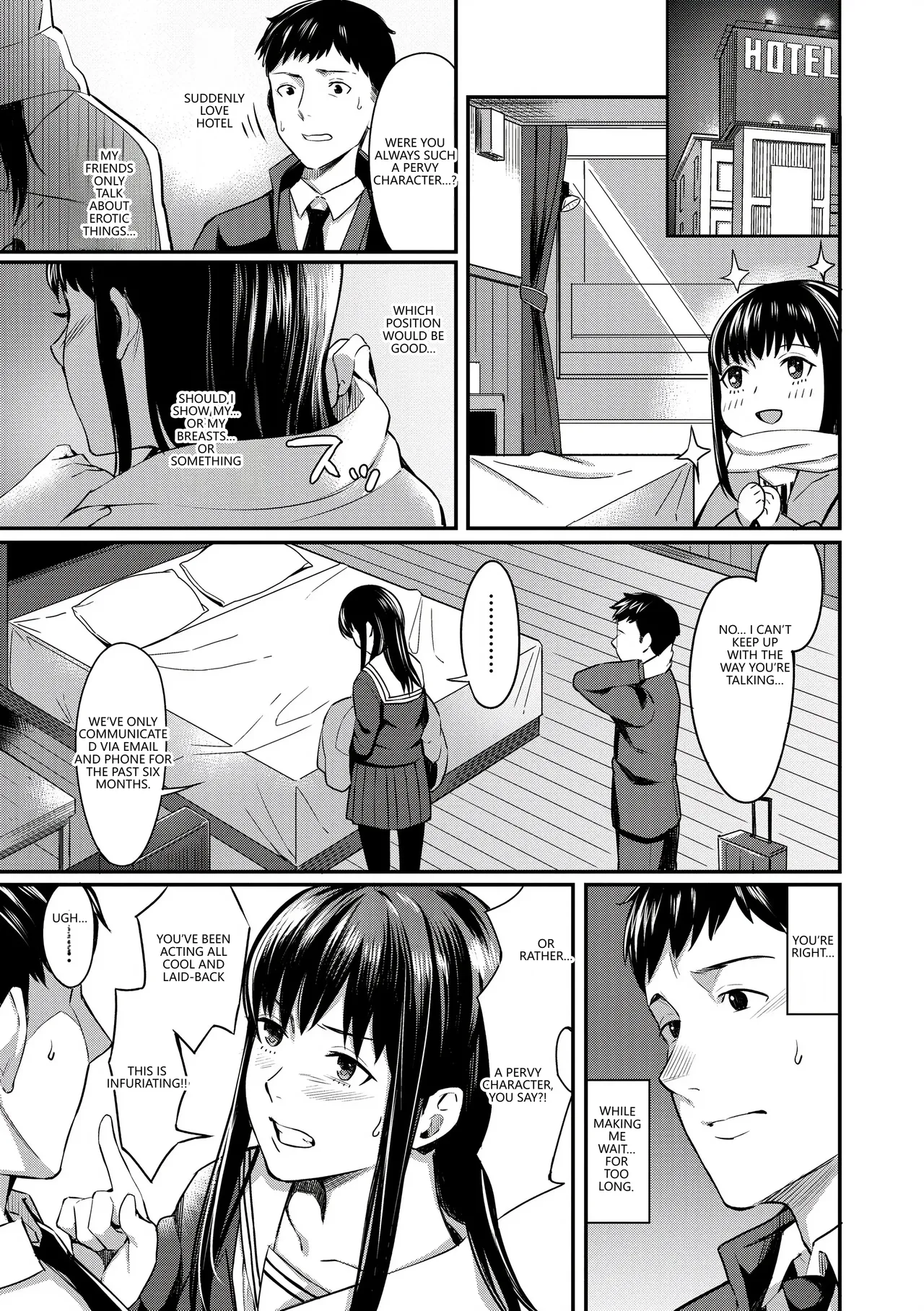[Inugami Inoji]Bitter Sweet Teens[English] [VGT13] [Digital] Page 127