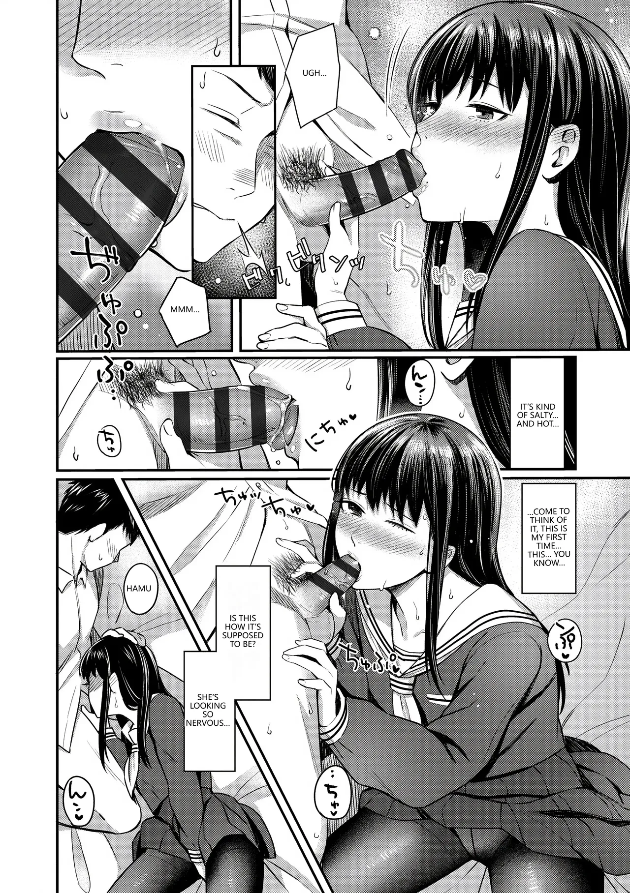 [Inugami Inoji]Bitter Sweet Teens[English] [VGT13] [Digital] Page 132