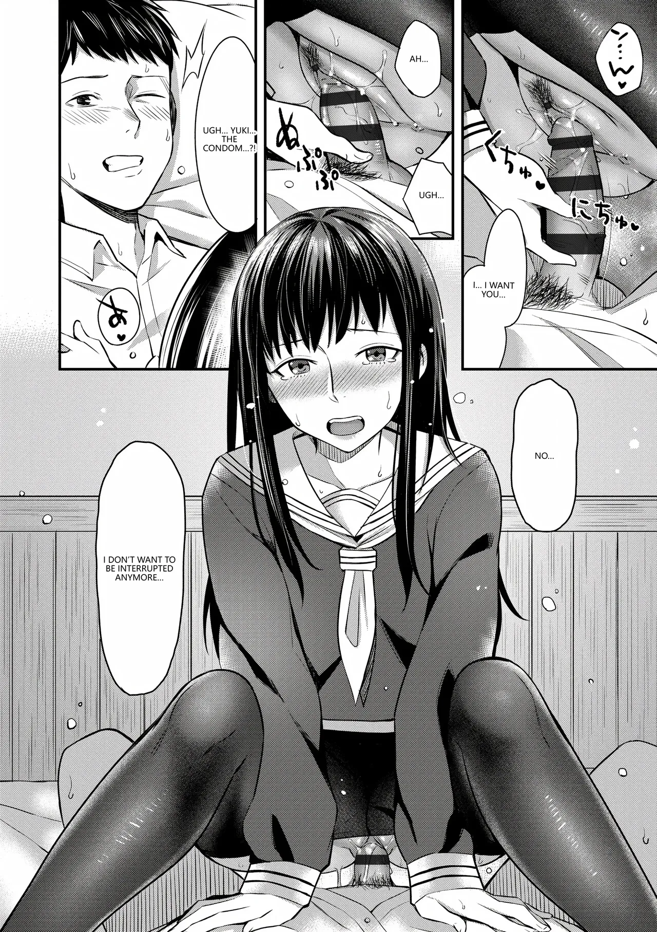 [Inugami Inoji]Bitter Sweet Teens[English] [VGT13] [Digital] Page 136