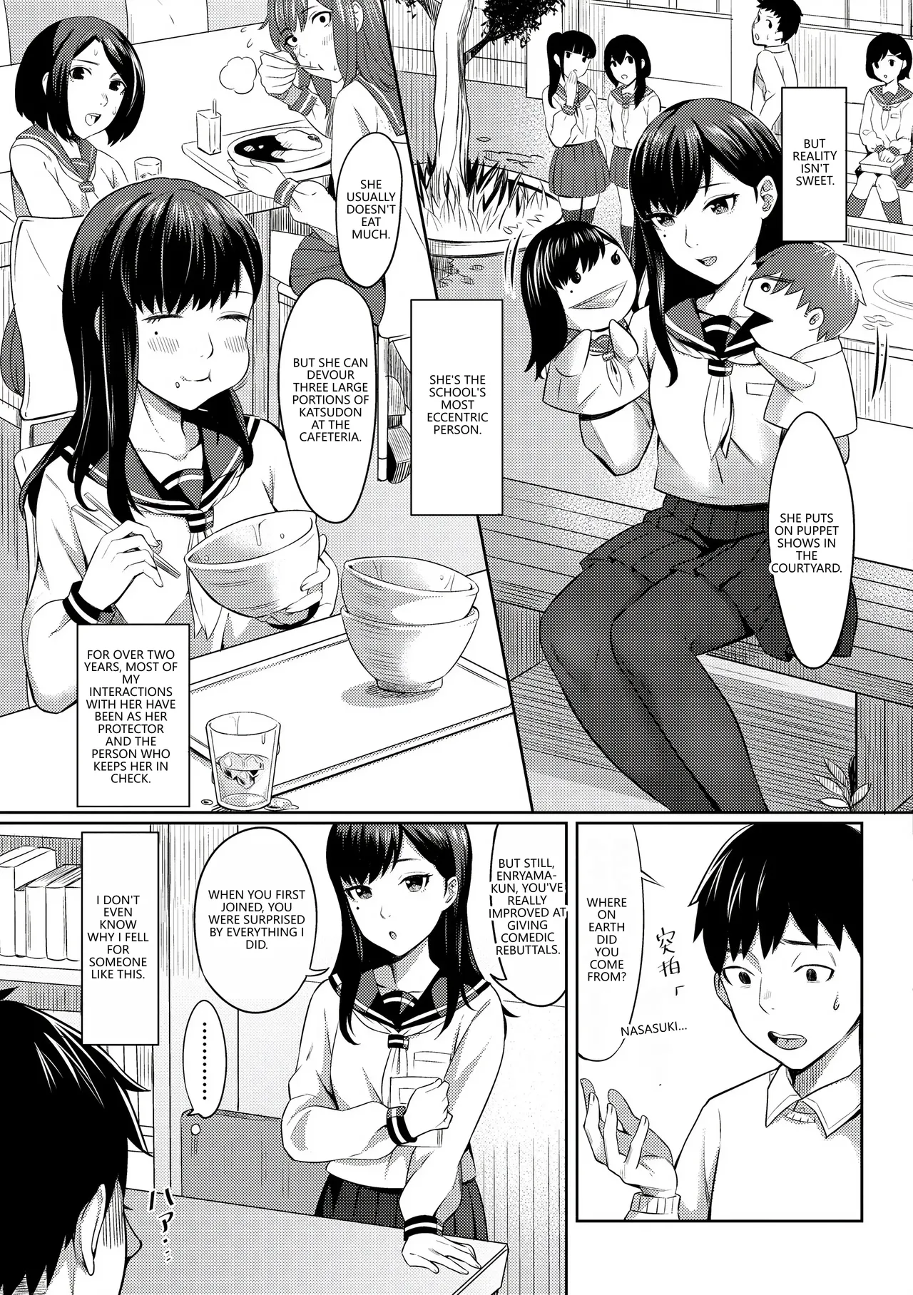 [Inugami Inoji]Bitter Sweet Teens[English] [VGT13] [Digital] Page 145